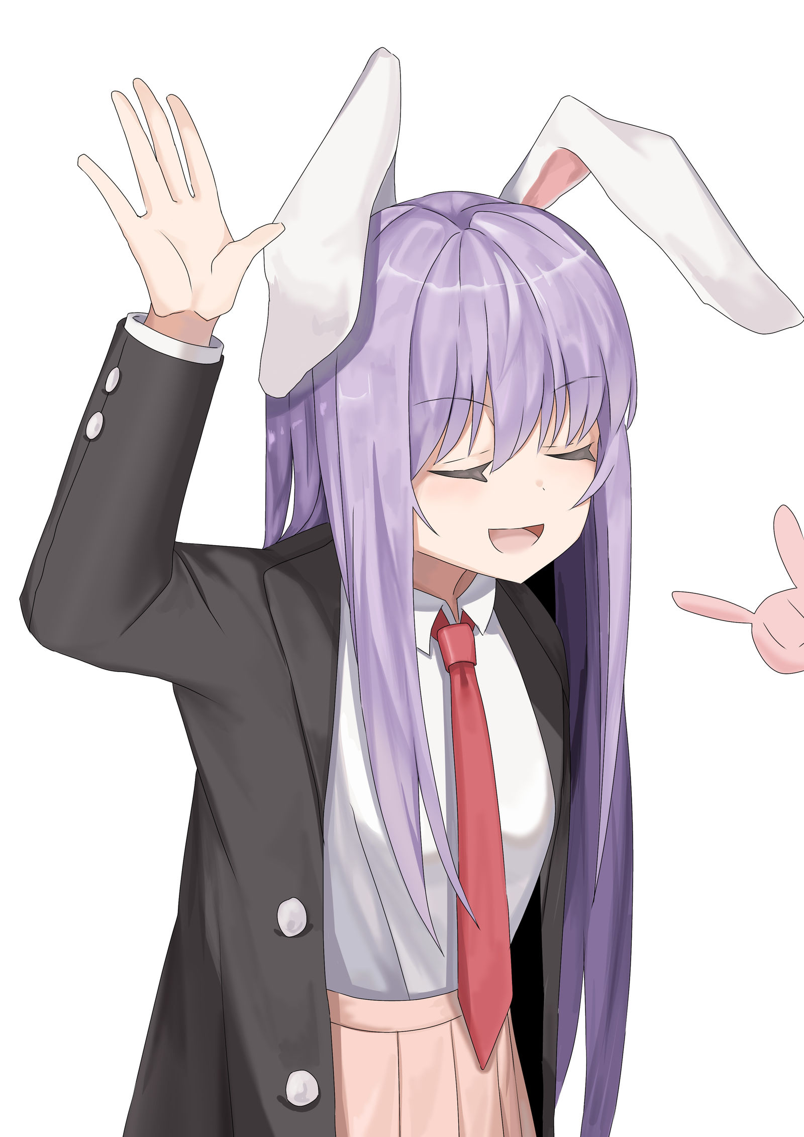 聞き耳うどんげ插画图片壁纸