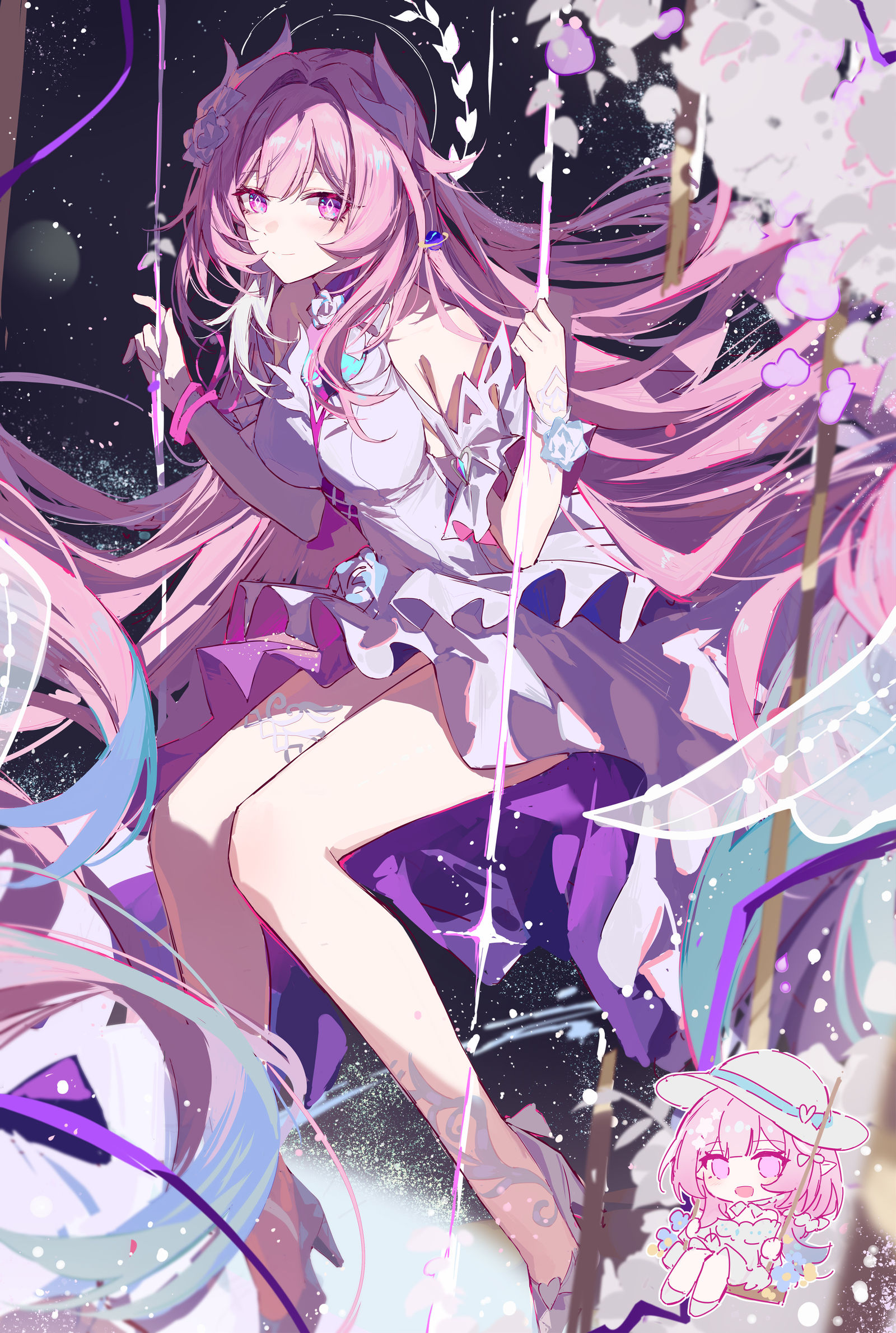 大昔涟插画图片壁纸