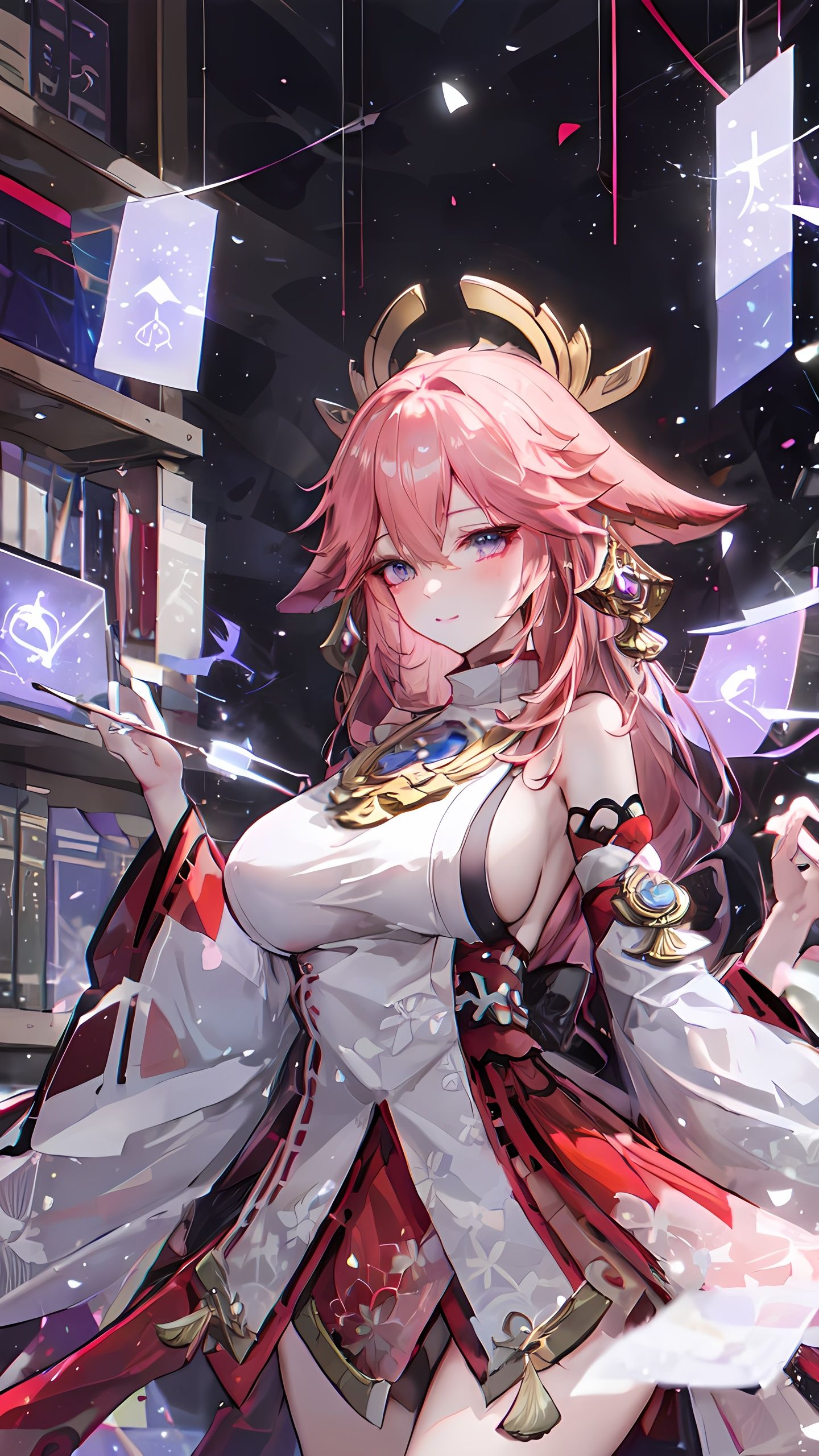 八重神子-基础二次元八重神子