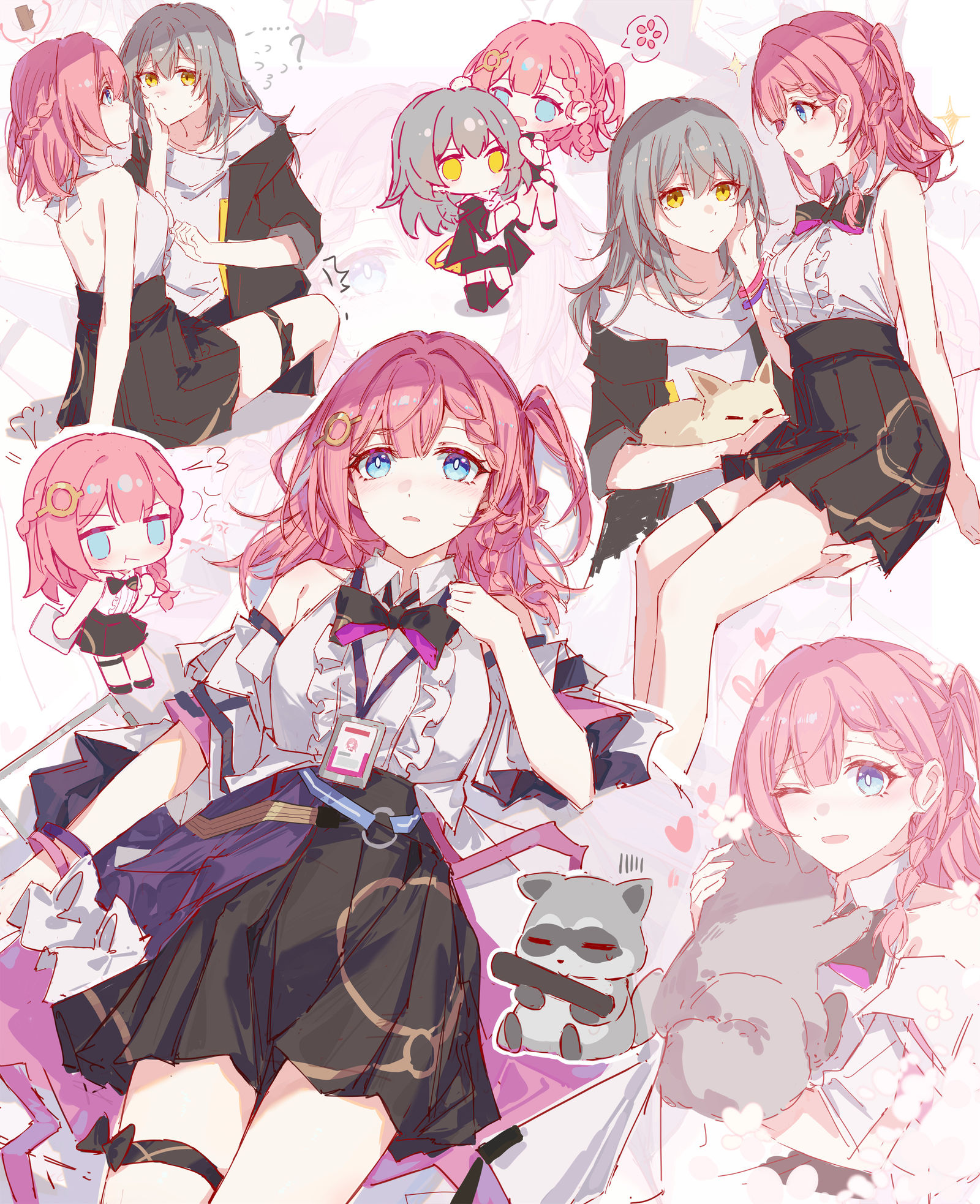 星艾插画图片壁纸