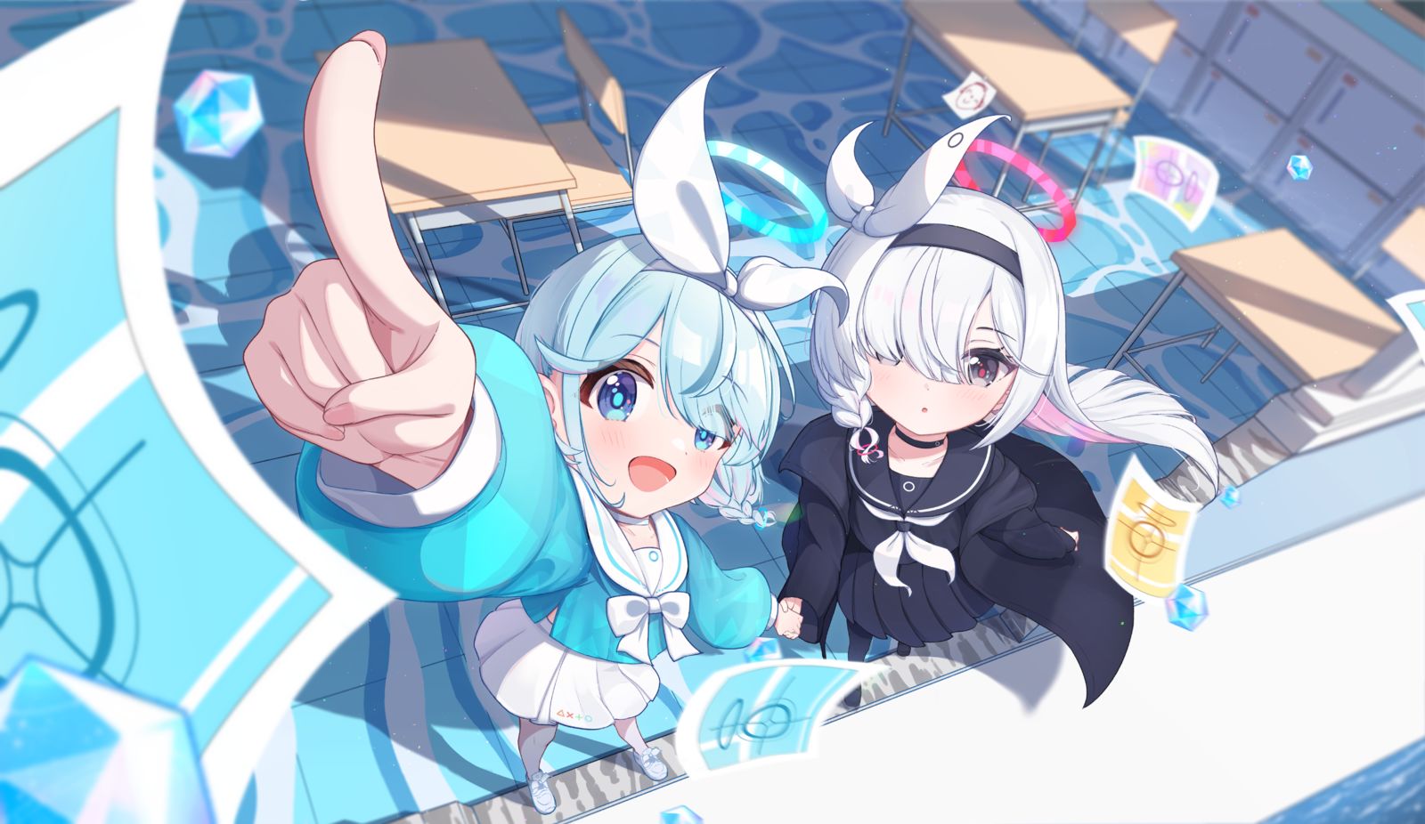 看那！-碧蓝档案同人