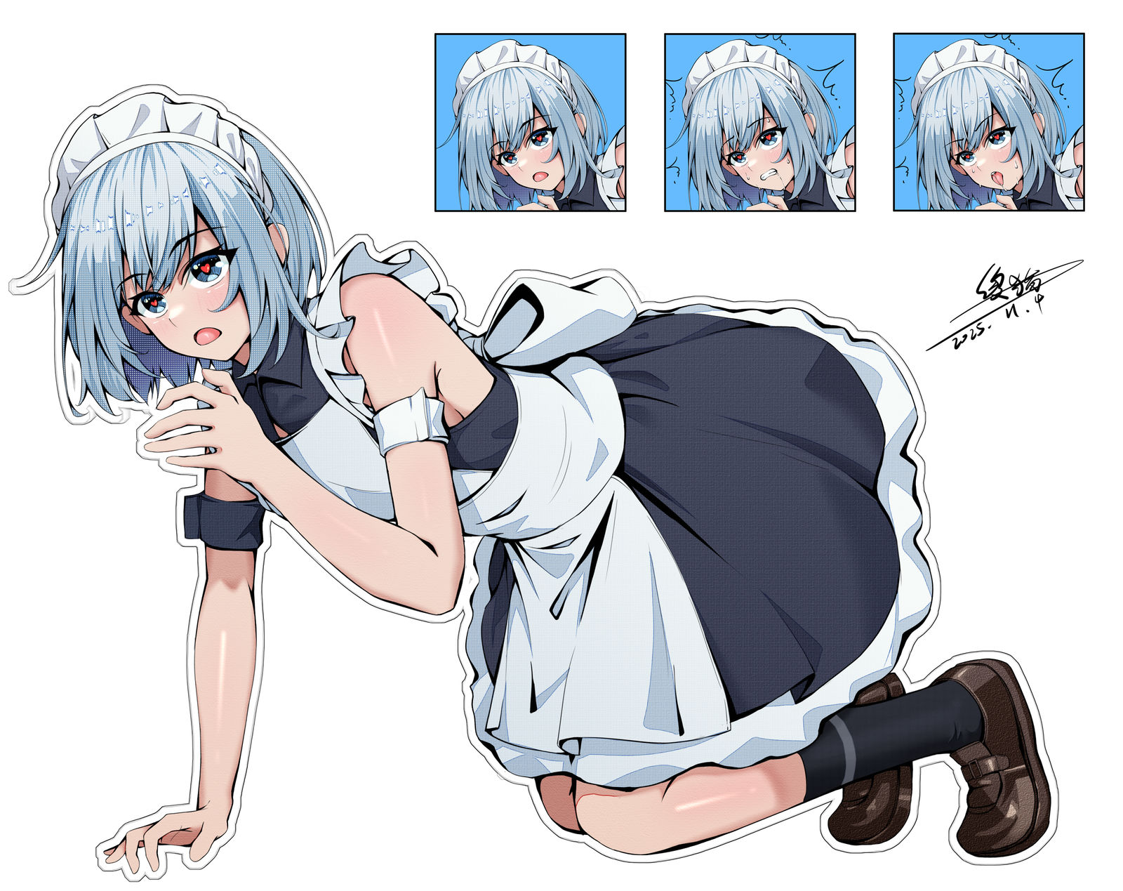 库存头像同人高清图