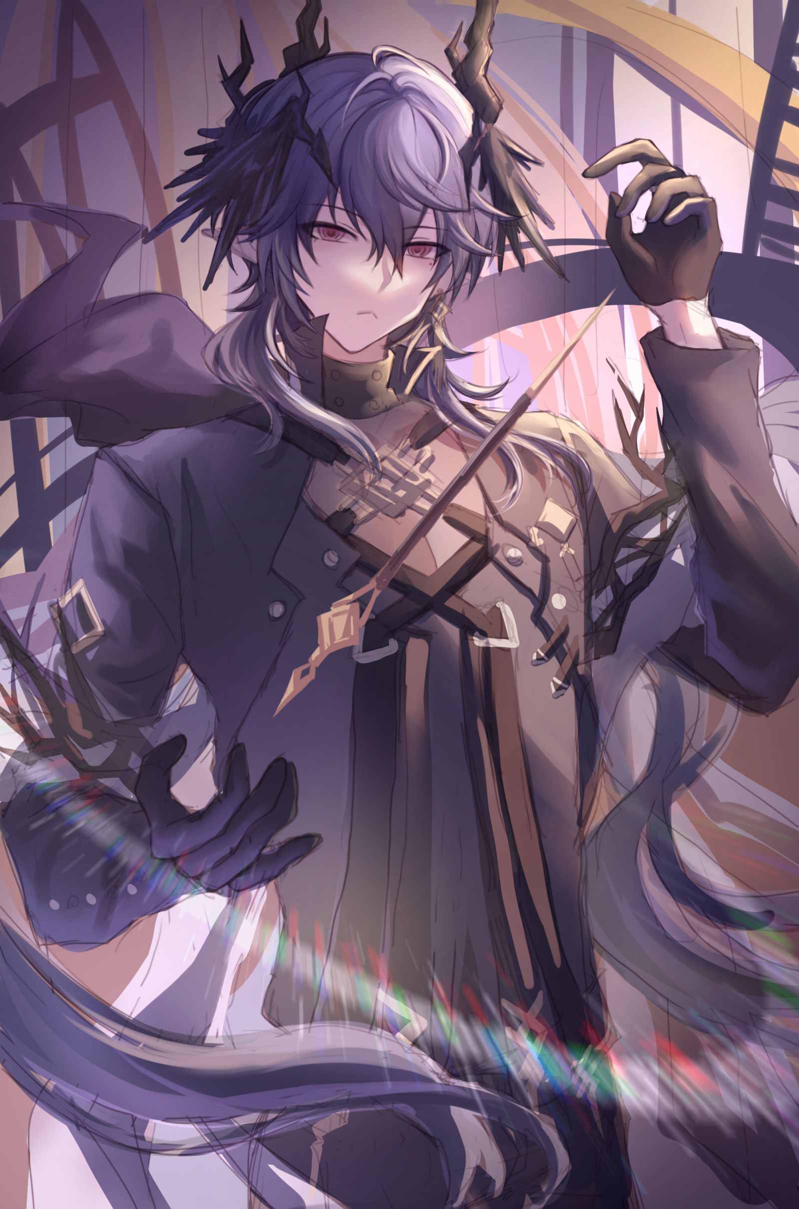 感觉这套很好看插画图片壁纸