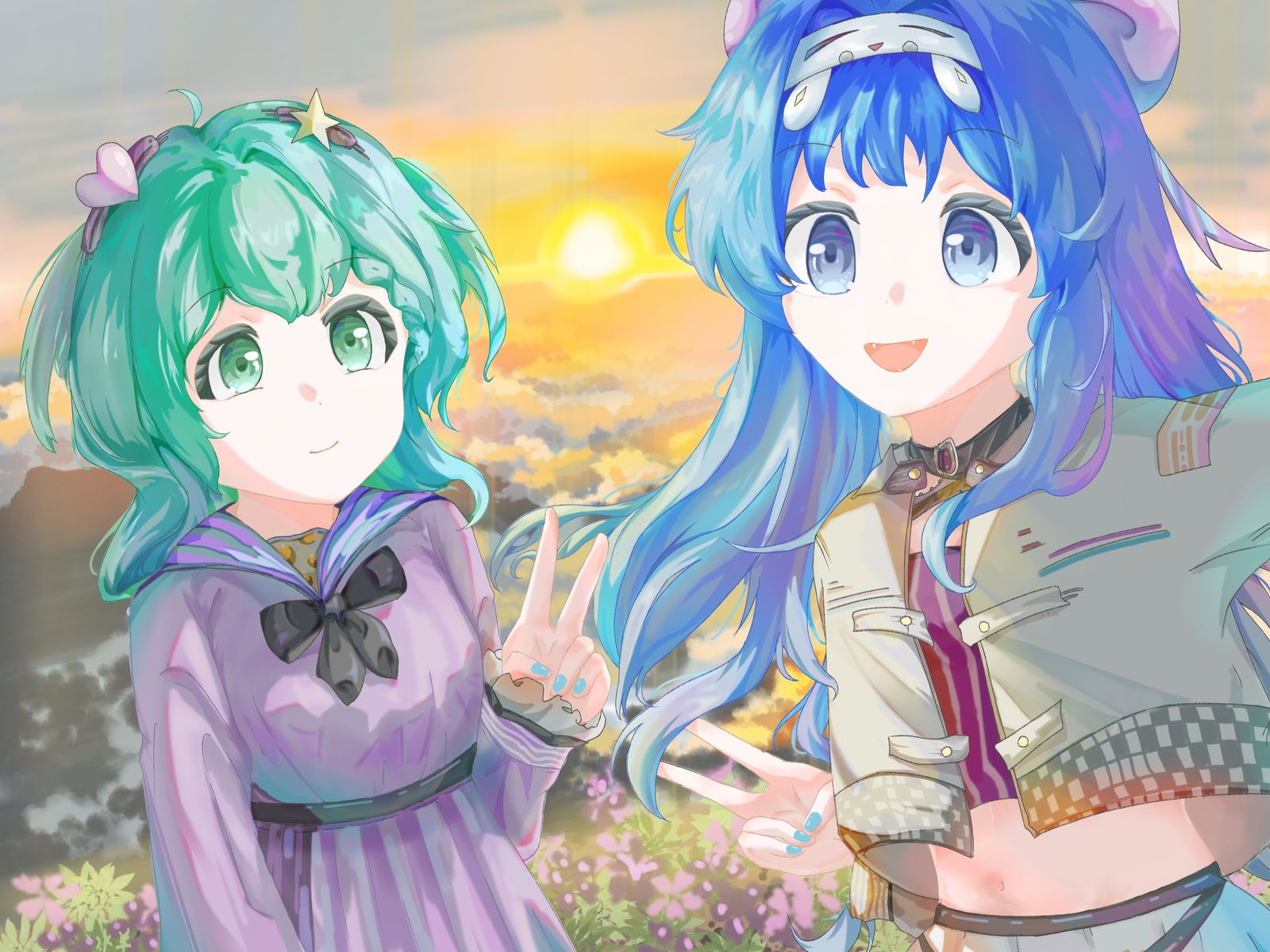庄方宜呀-立绘庄方宜原创作品-触站