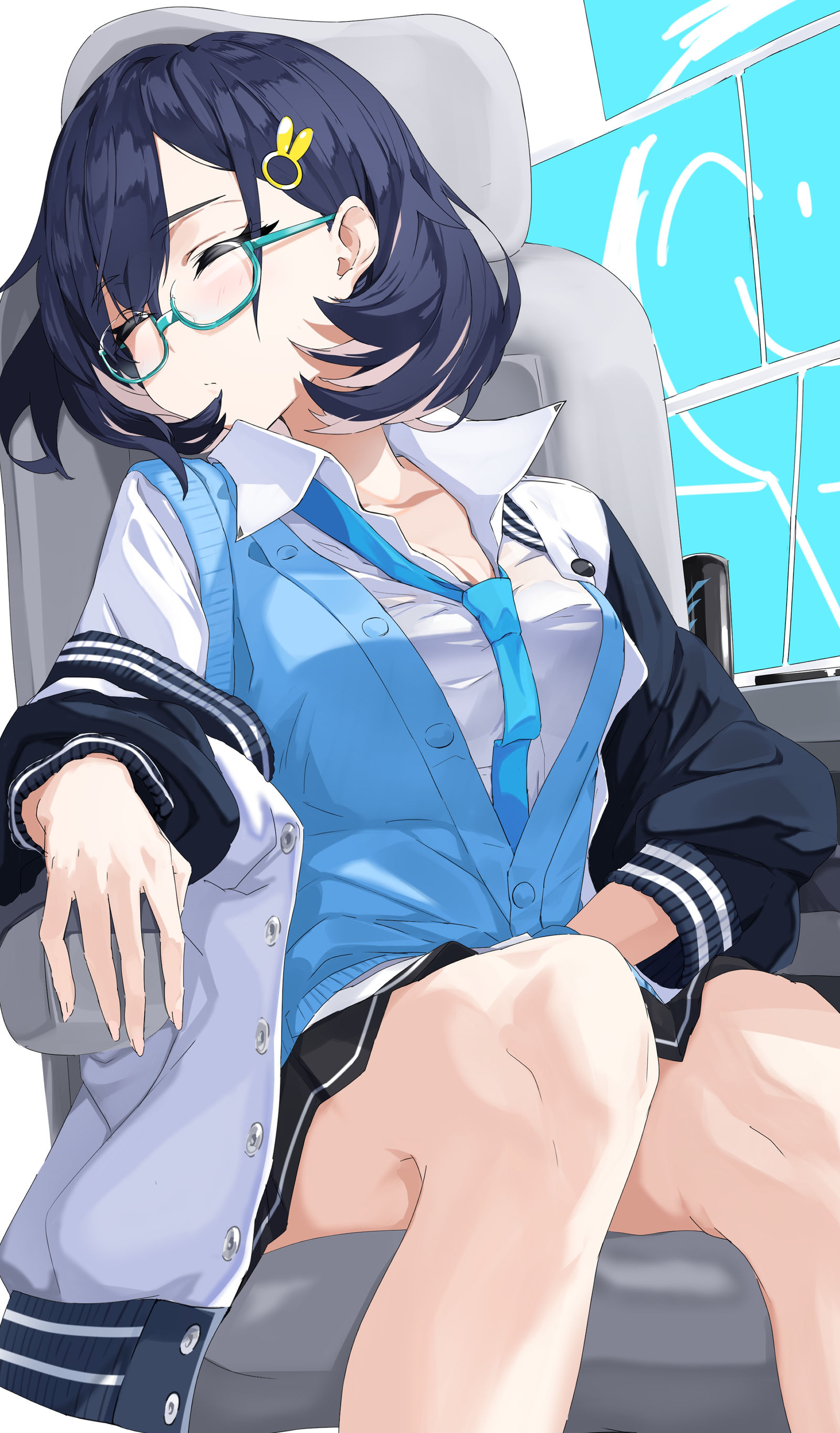 -碧蓝档案各務チヒロ