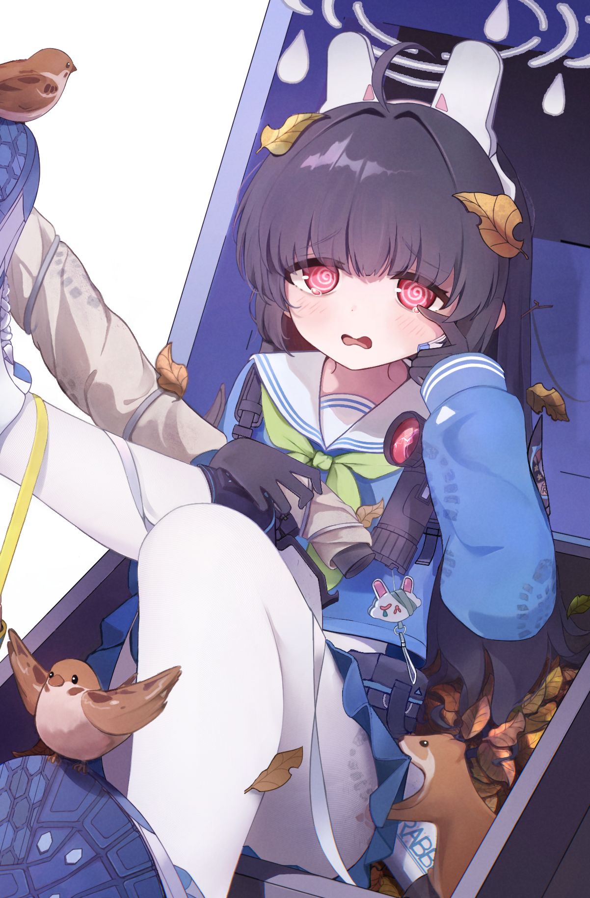 霞沢ミユ-霞沢美游碧蓝档案