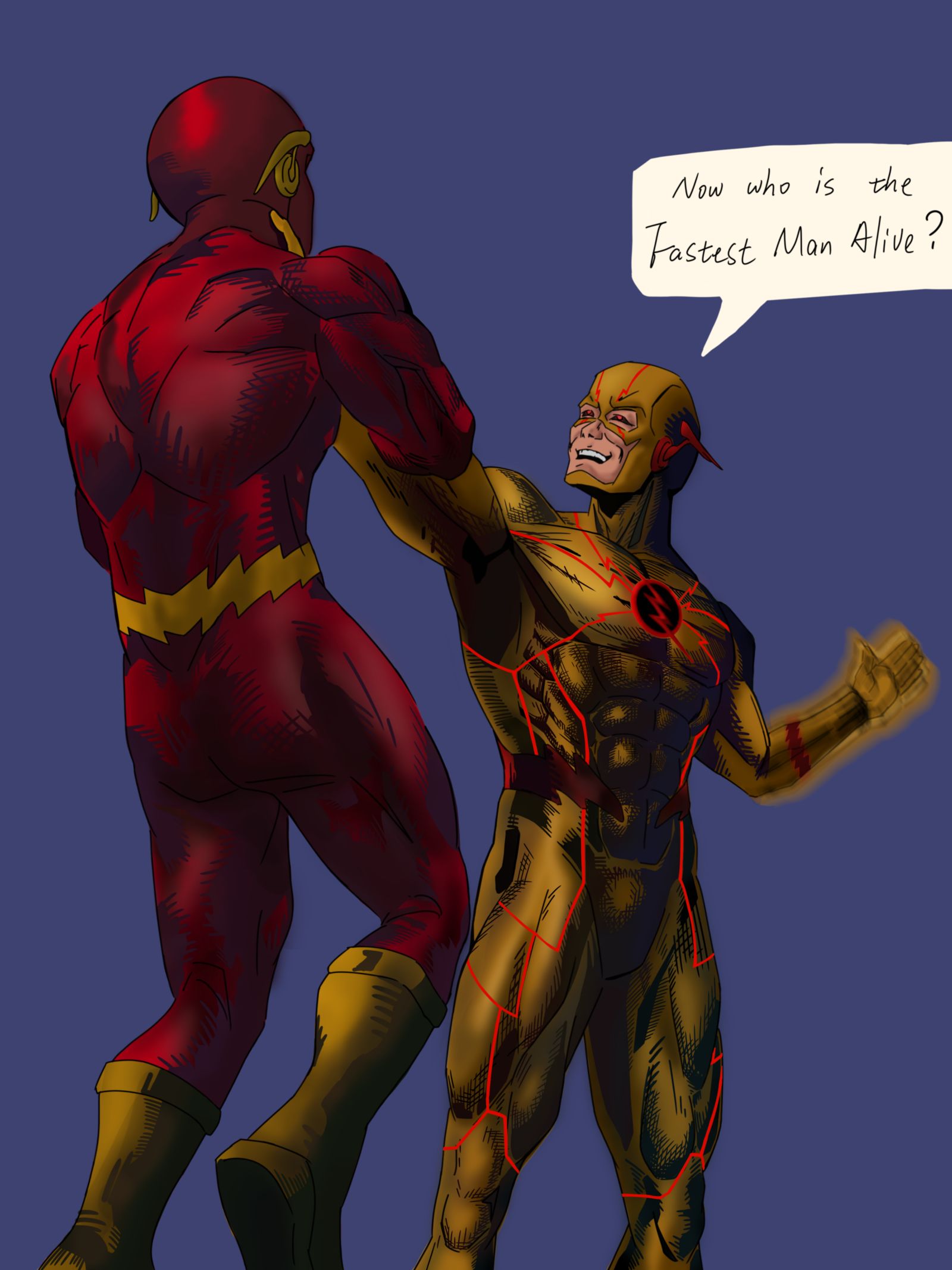 逆闪电～头像同人高清图