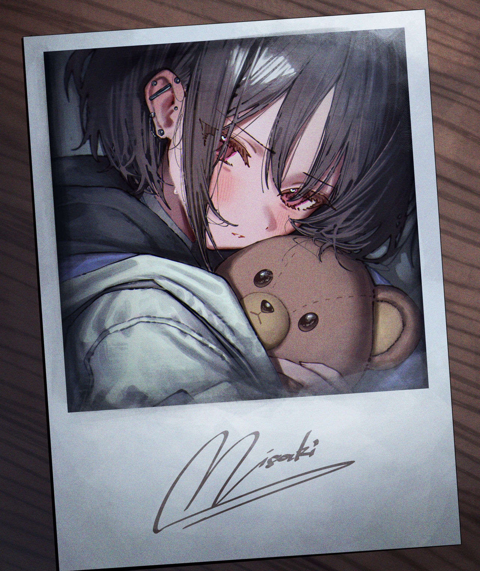 Misaki插画图片壁纸