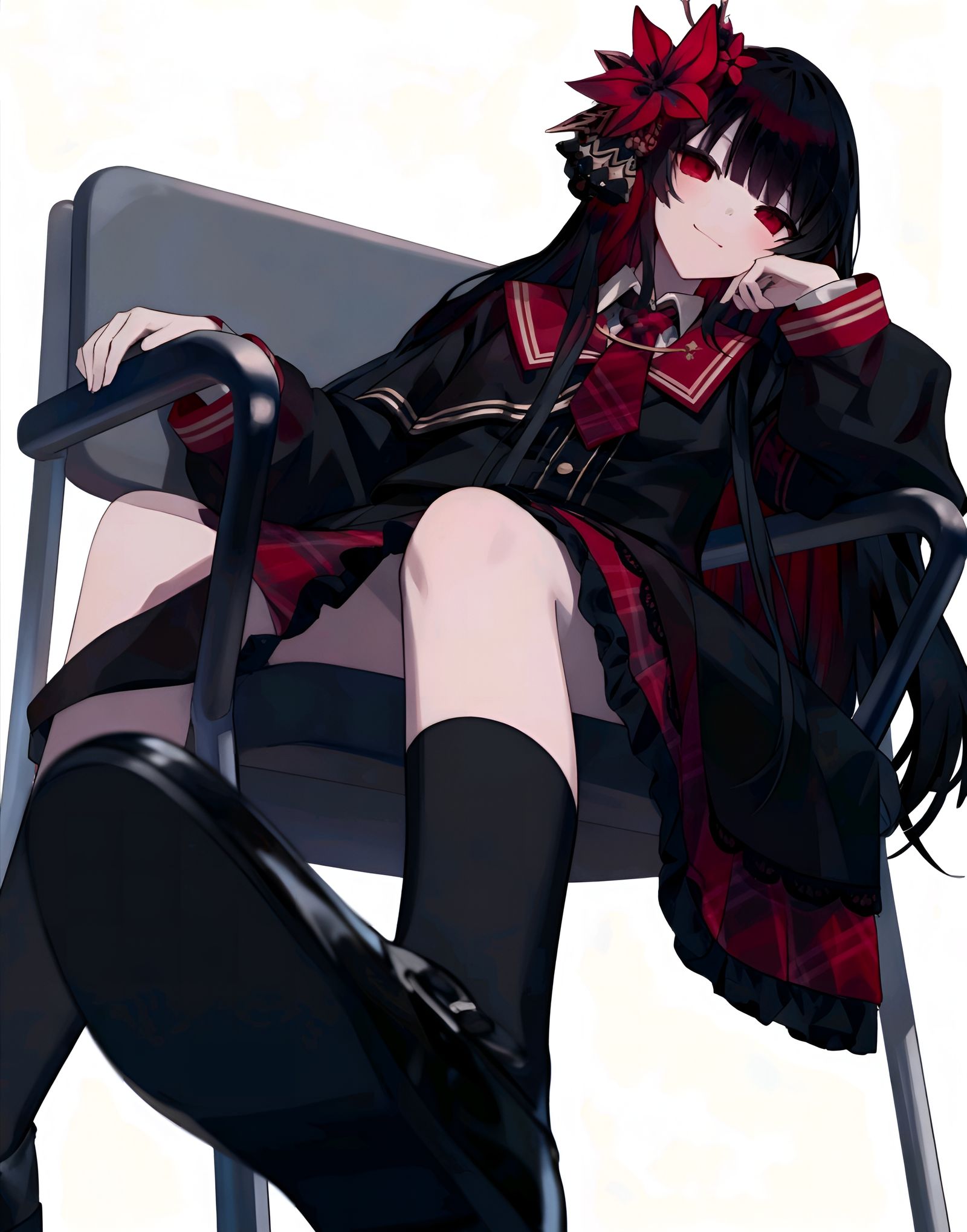 二阶堂希罗头像同人高清图