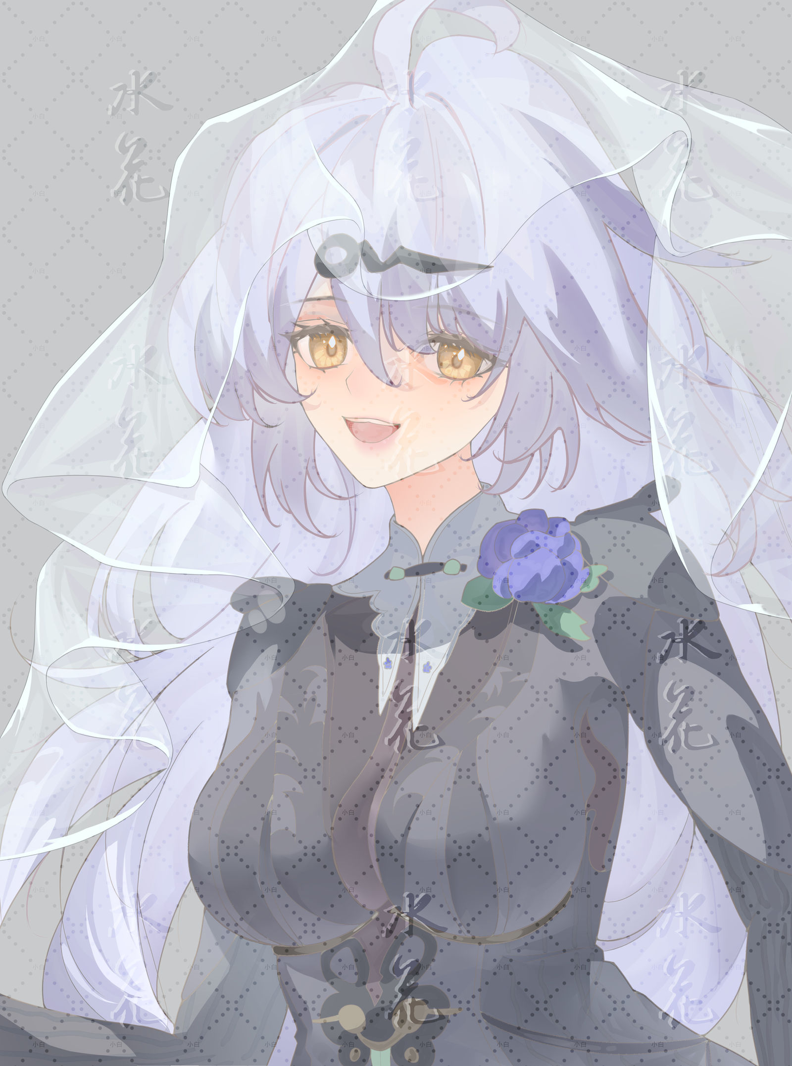 绝区零同人，仪玄。头像同人高清图