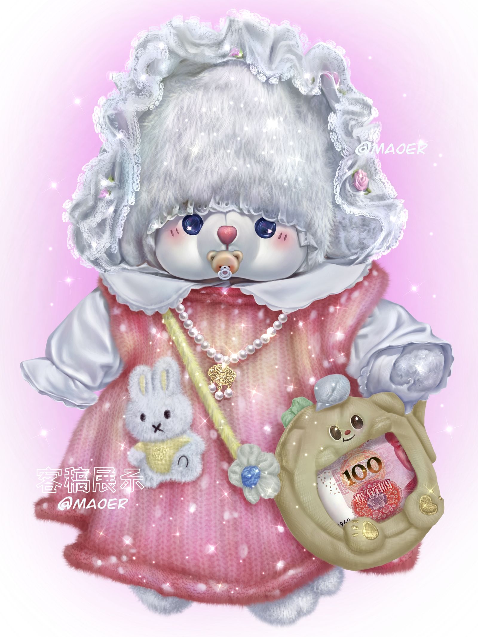 布偶插画图片壁纸