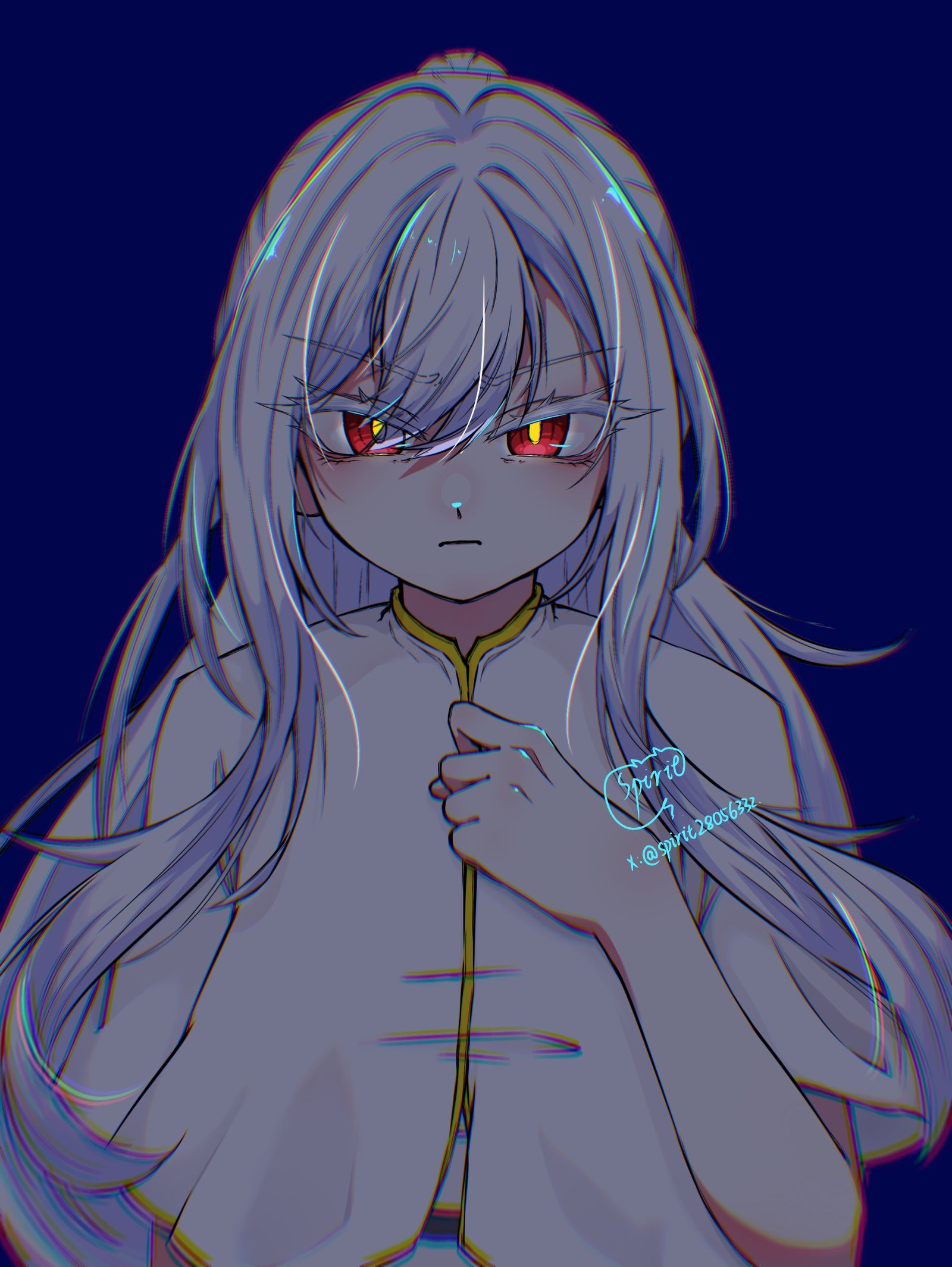 oc卡芙兰头像同人高清图