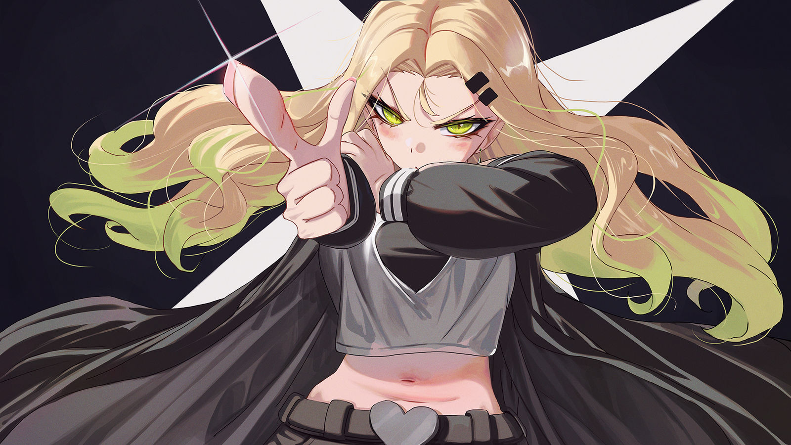 かっこいい。插画图片壁纸