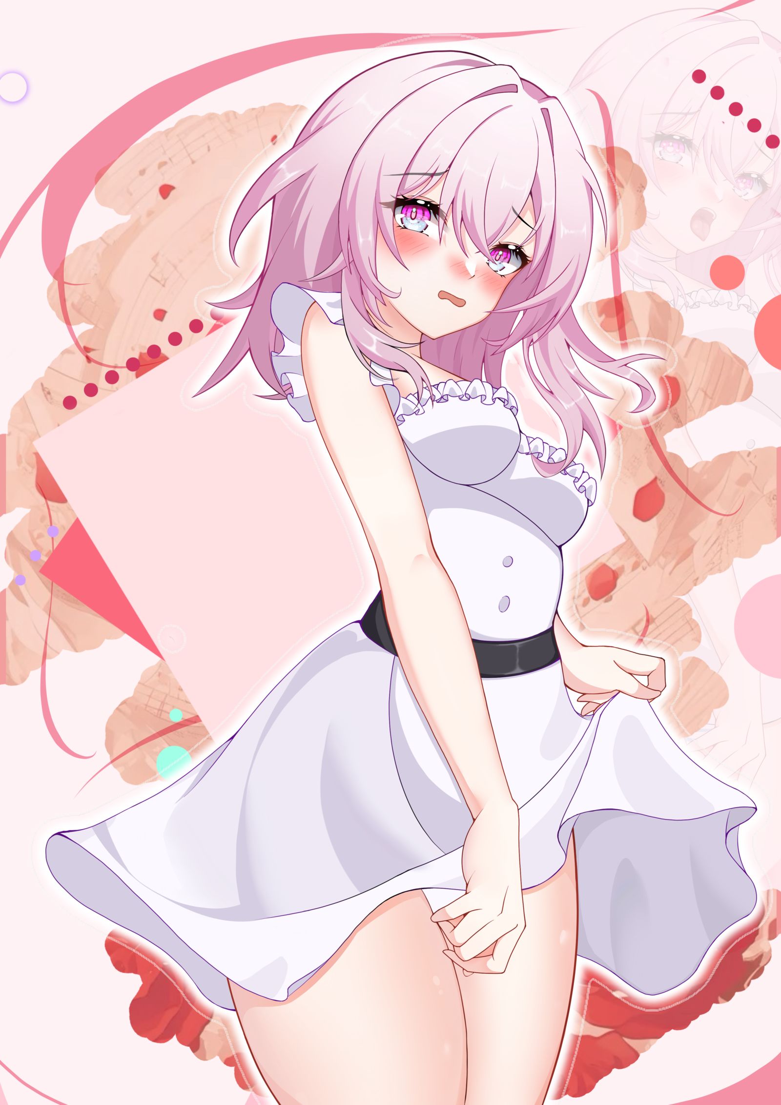 三月七头像同人高清图