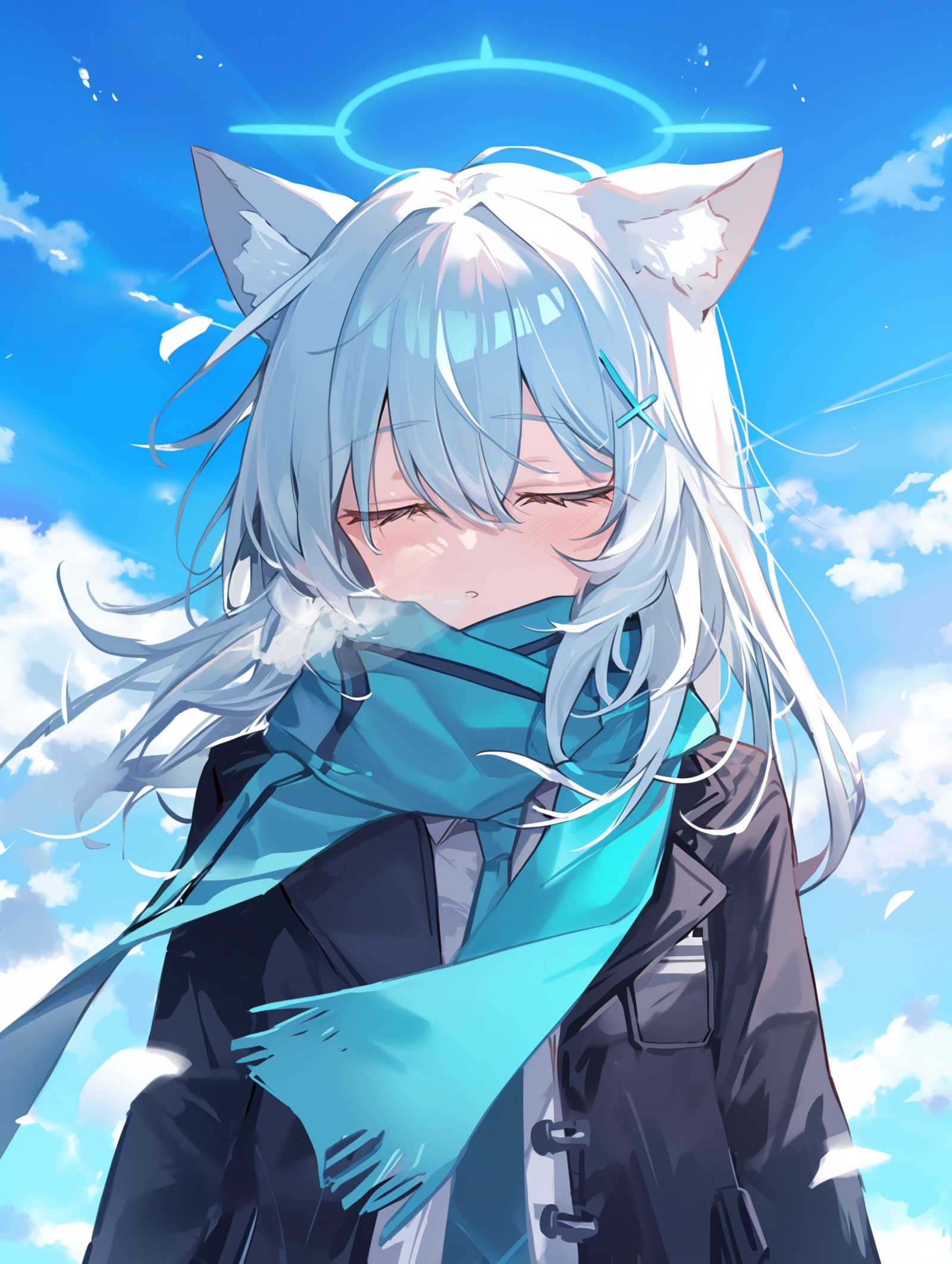 白息(しらいき)头像同人高清图