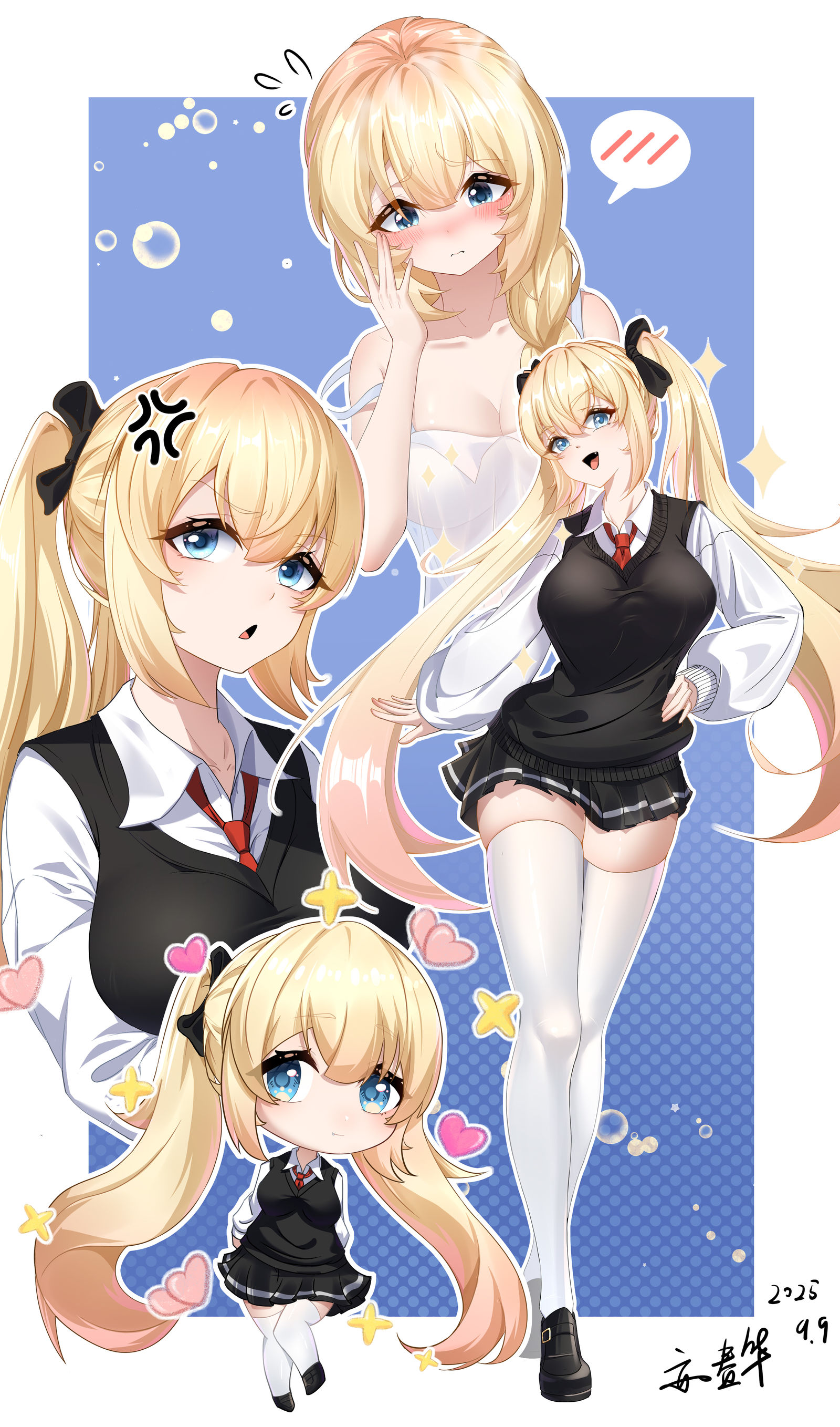 金毛傲娇头像同人高清图