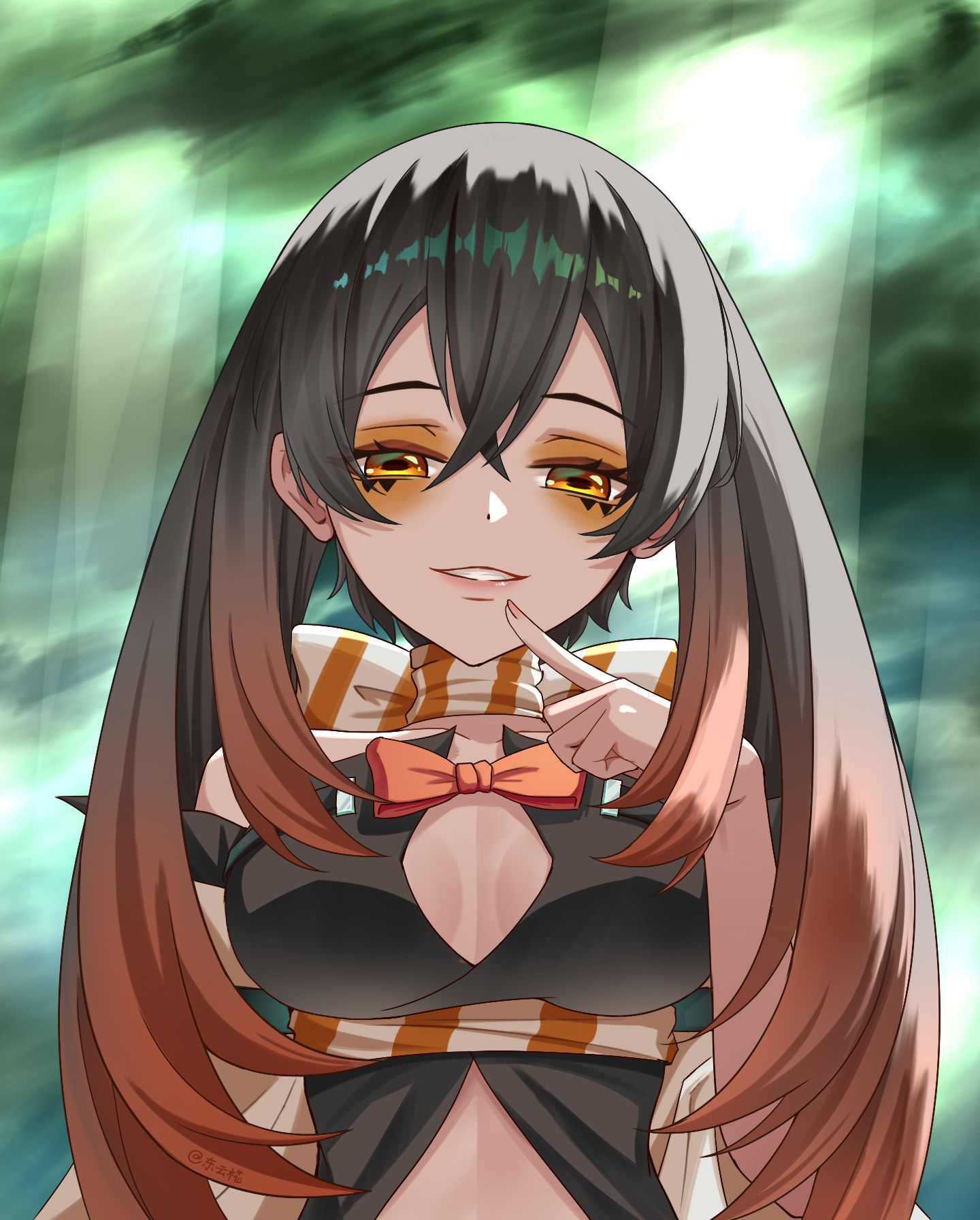 【废渊战鬼】阿莫……头像同人高清图