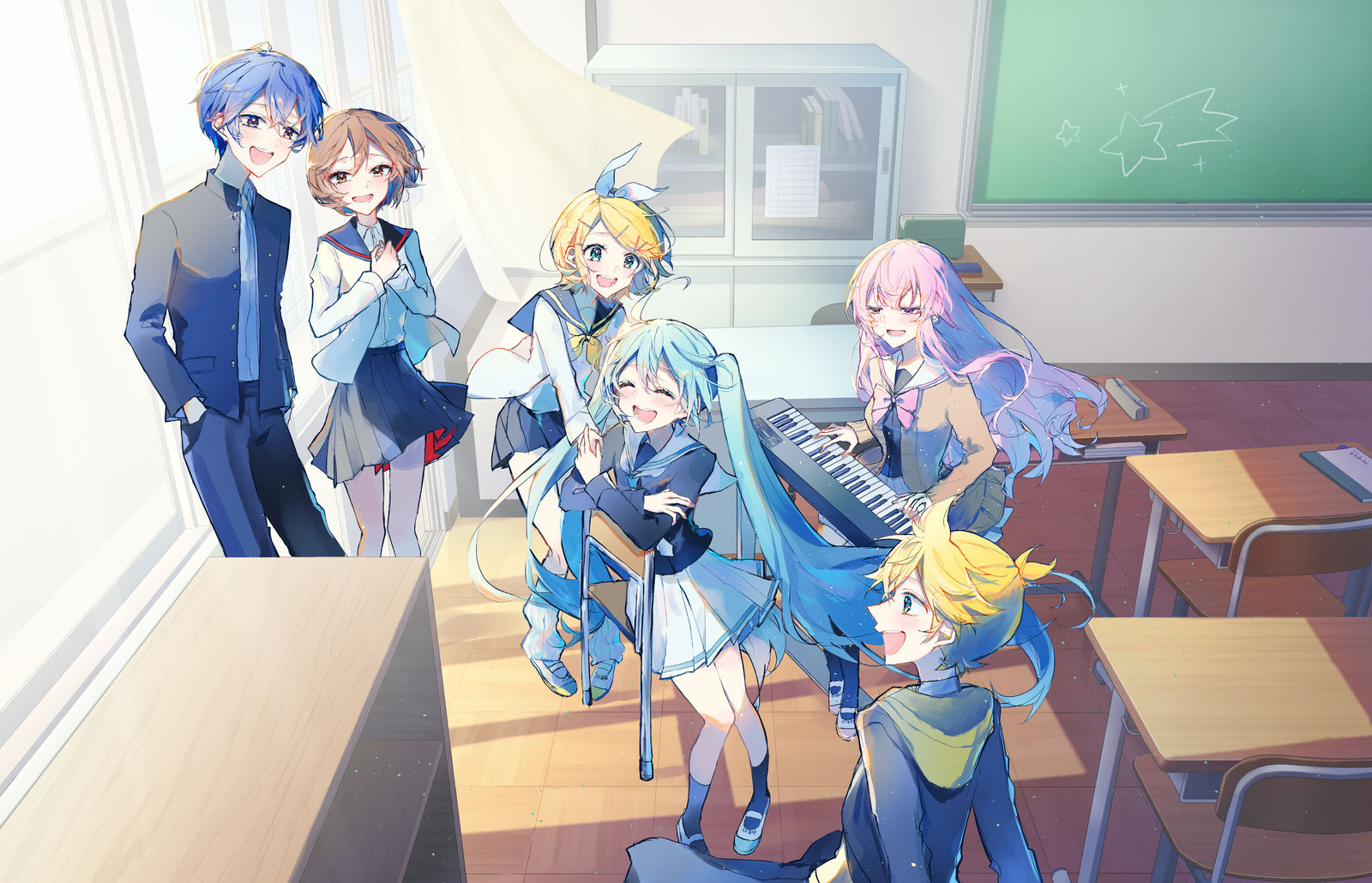 スター头像同人高清图