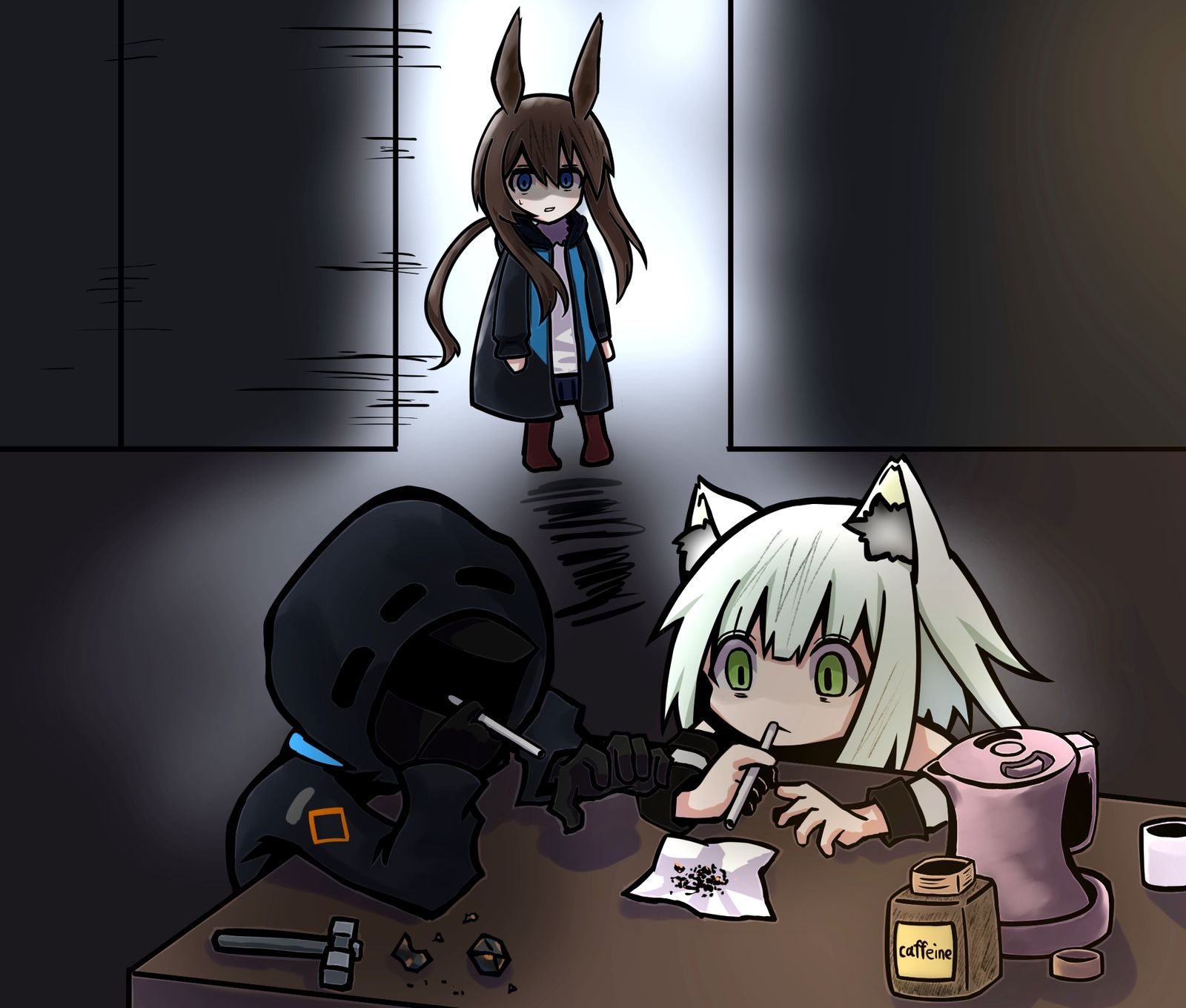 ついにキメてしまうようになった責任者達