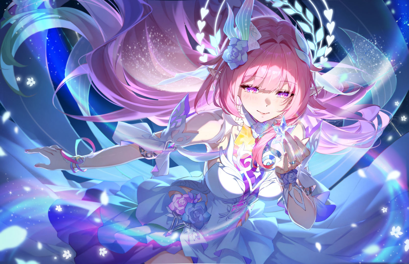 Cyrene插画图片壁纸