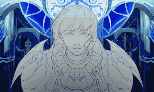 骑士的再造头像同人高清图