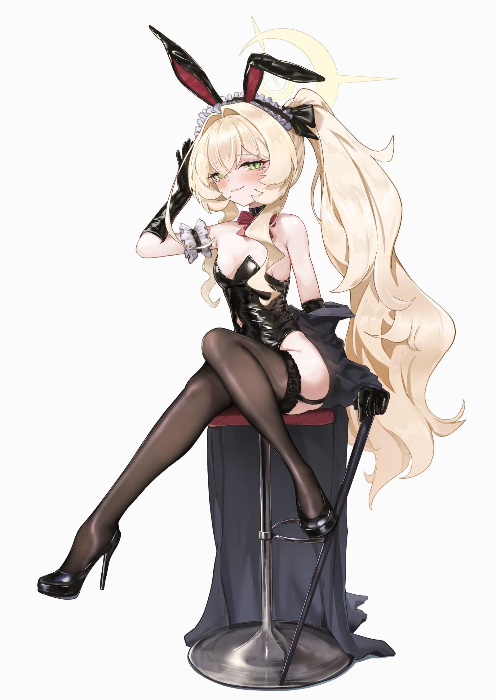 バニーバニー教授头像同人高清图