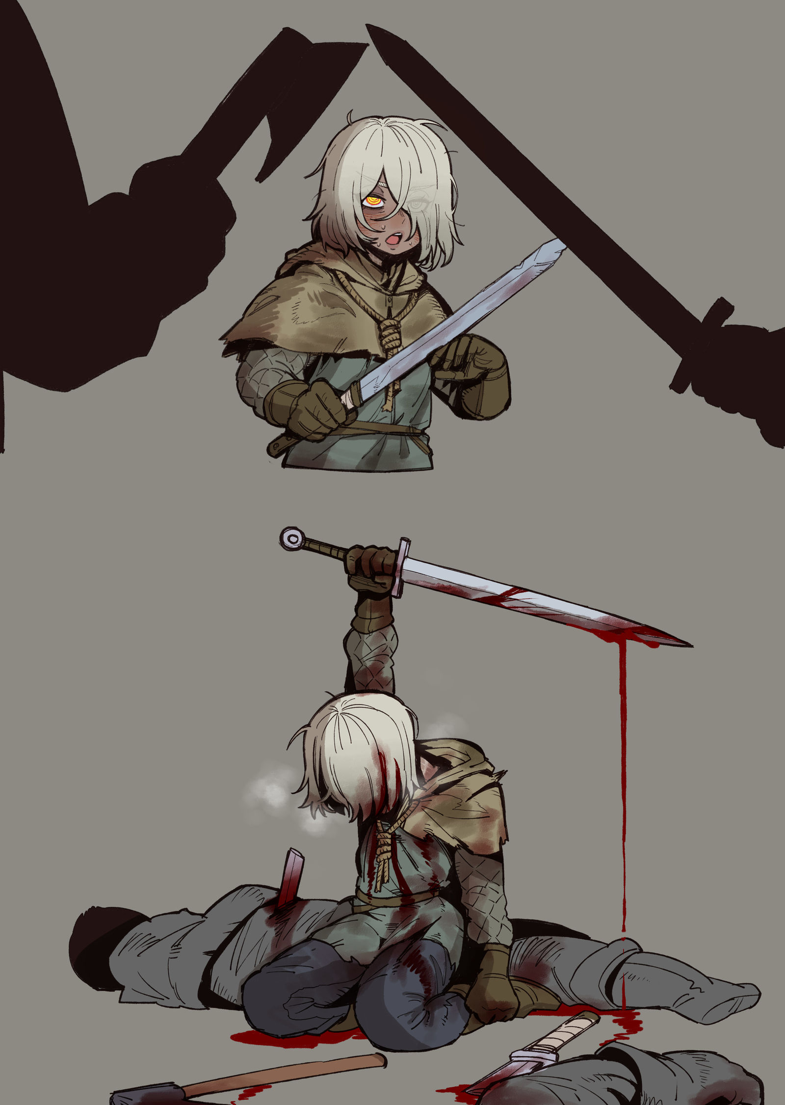 中世纪旅行记头像同人高清图