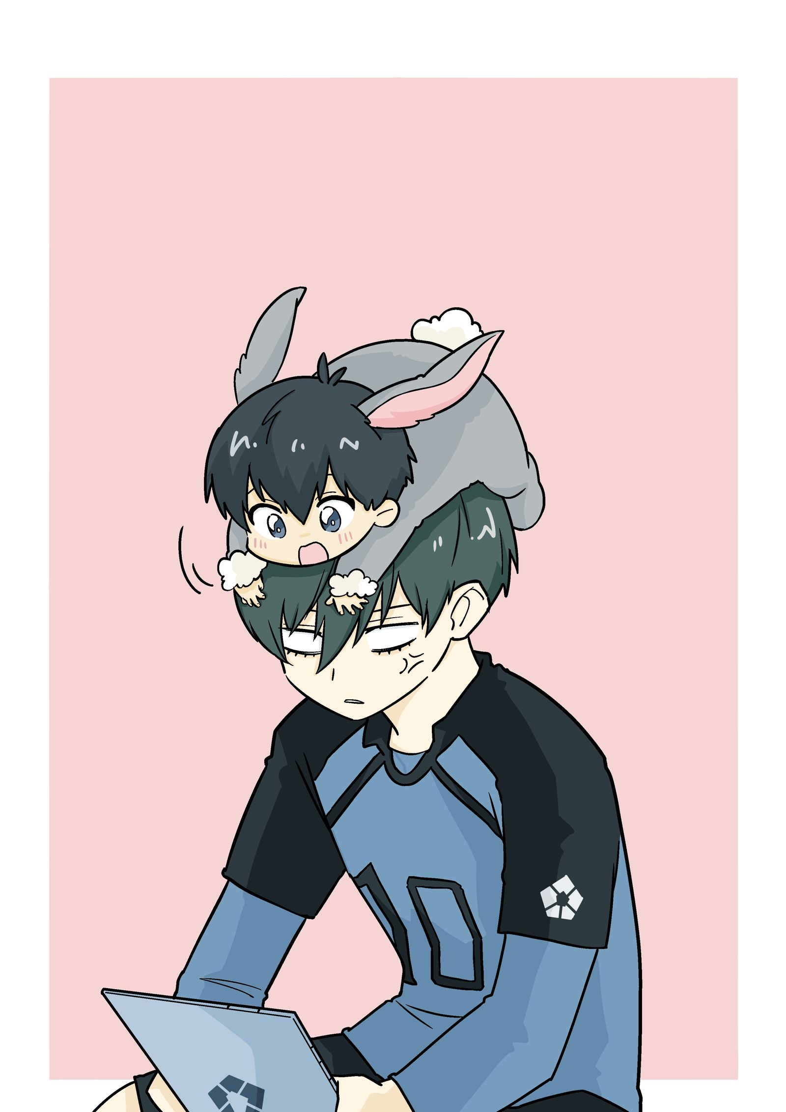 ブルロ(rnis中心)まとめ14头像同人高清图