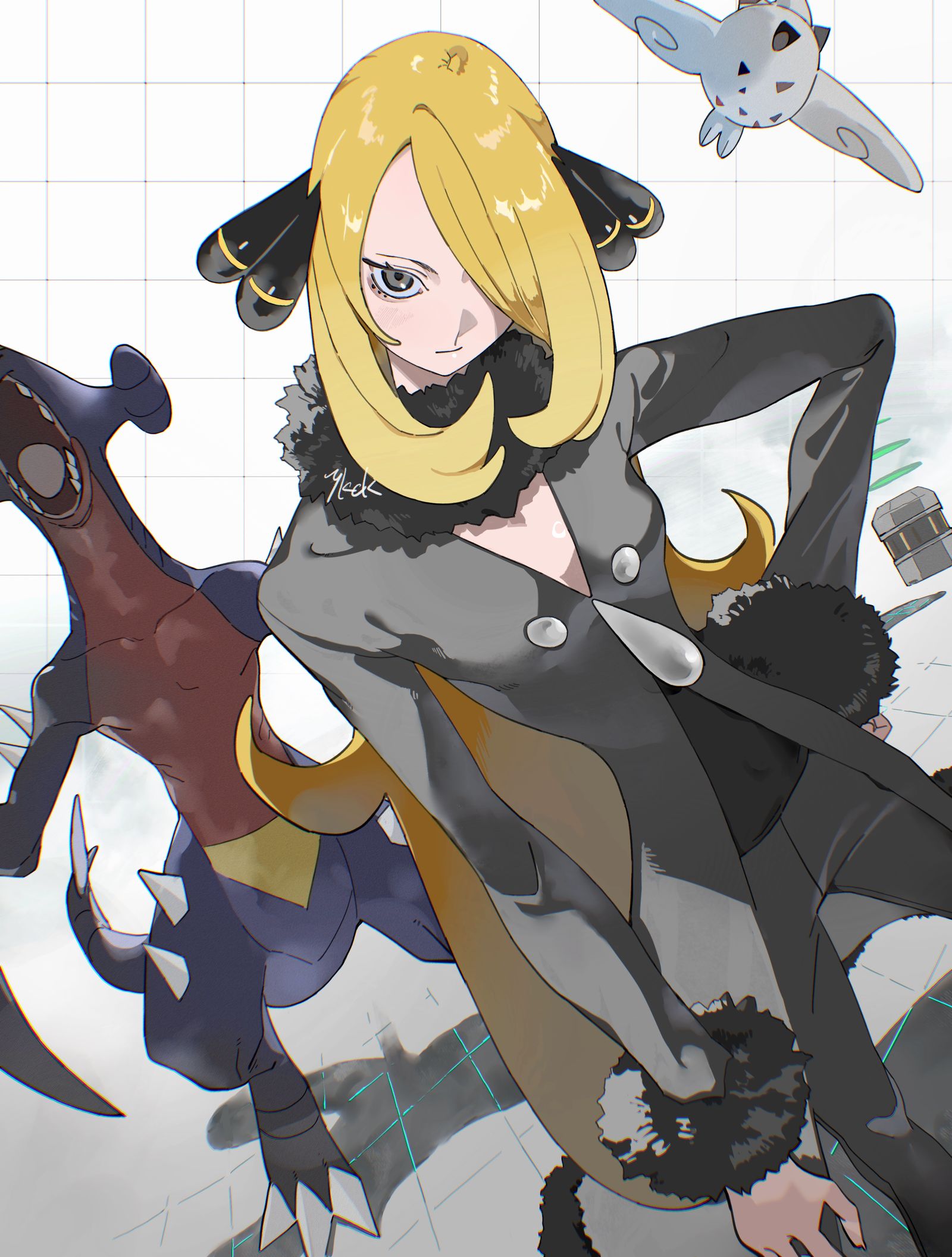 シロナさん-竹蘭宝可梦