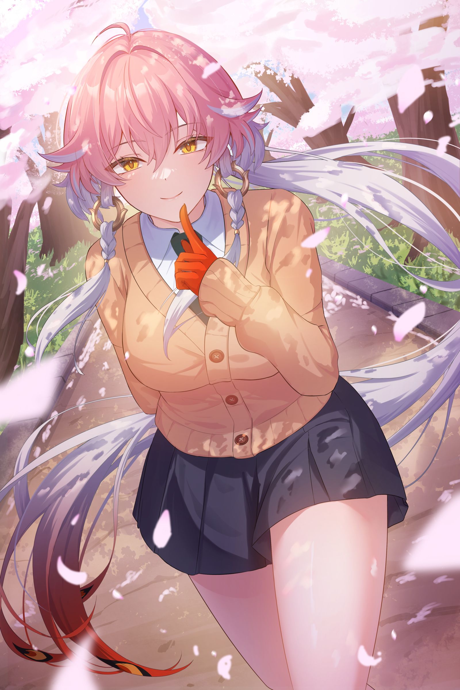 長離と青春-鳴潮イラコン2FA鸣潮