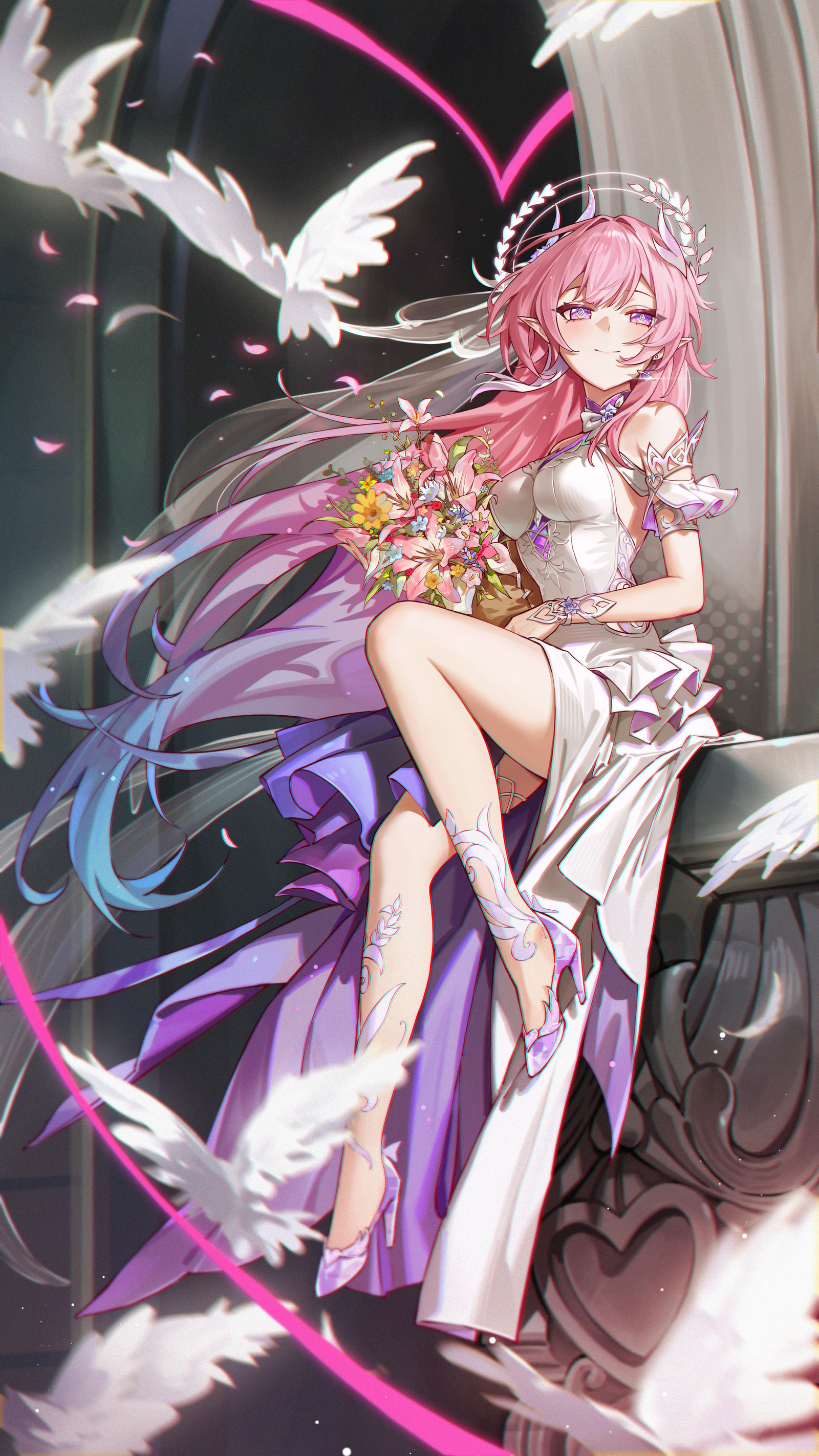 Cyrene插画图片壁纸