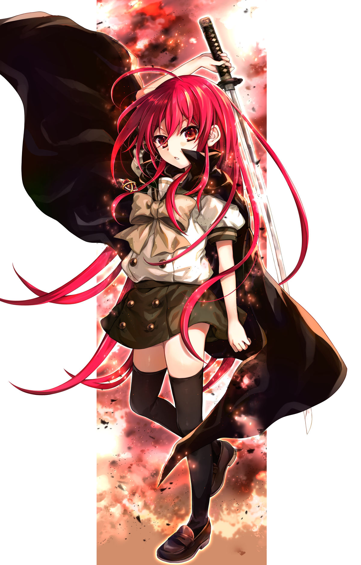 佇む头像同人高清图