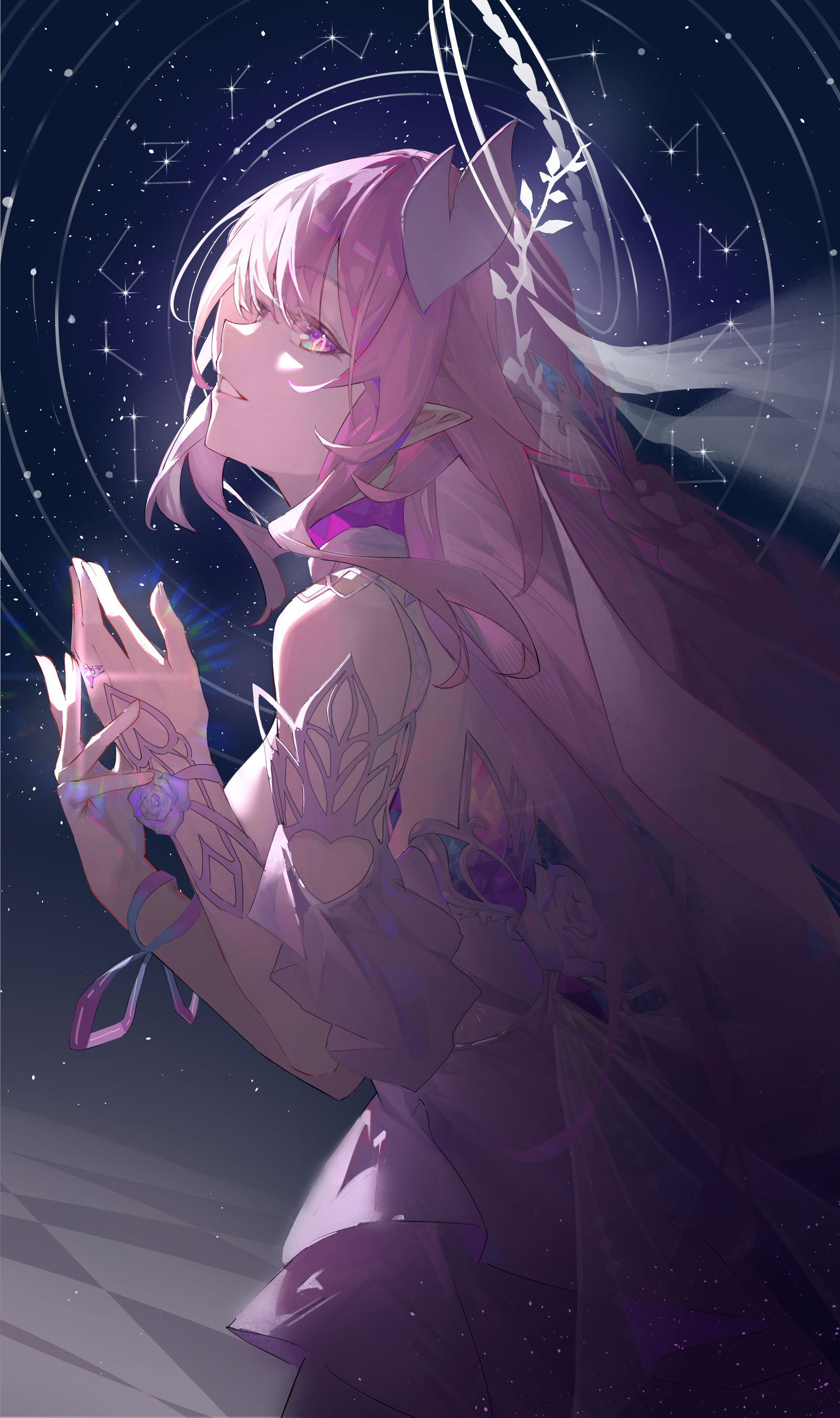 Cyrene插画图片壁纸