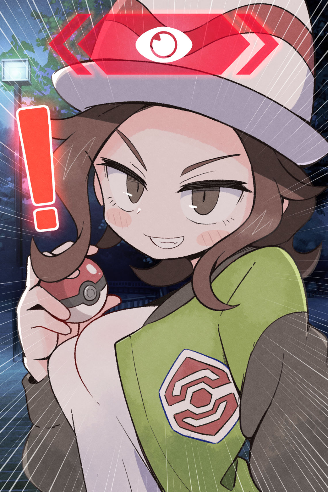 勝負をしかけられた！