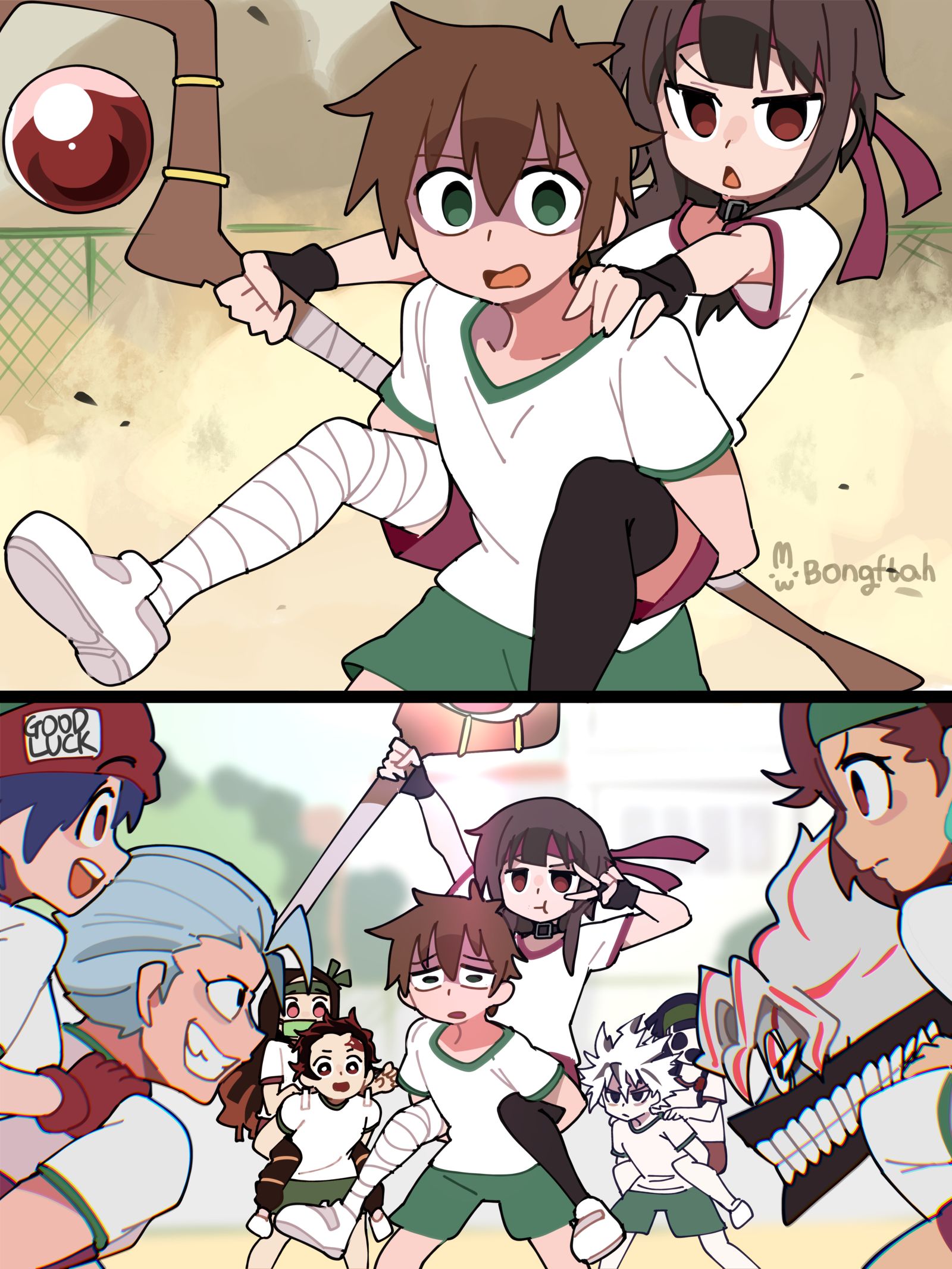 運動会-アンデッドアンラック为美好的世界献上日常!