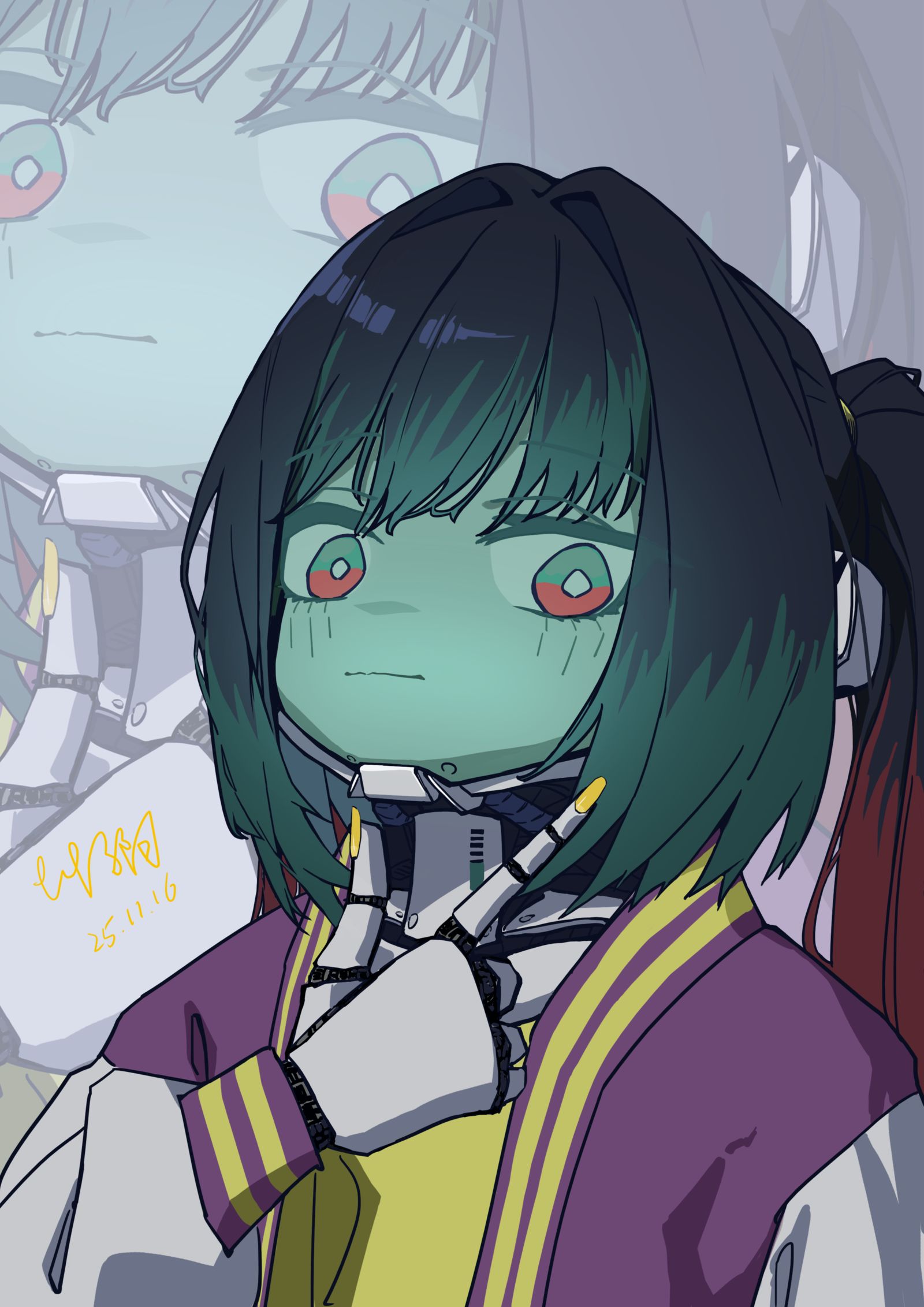 真希奈头像同人高清图