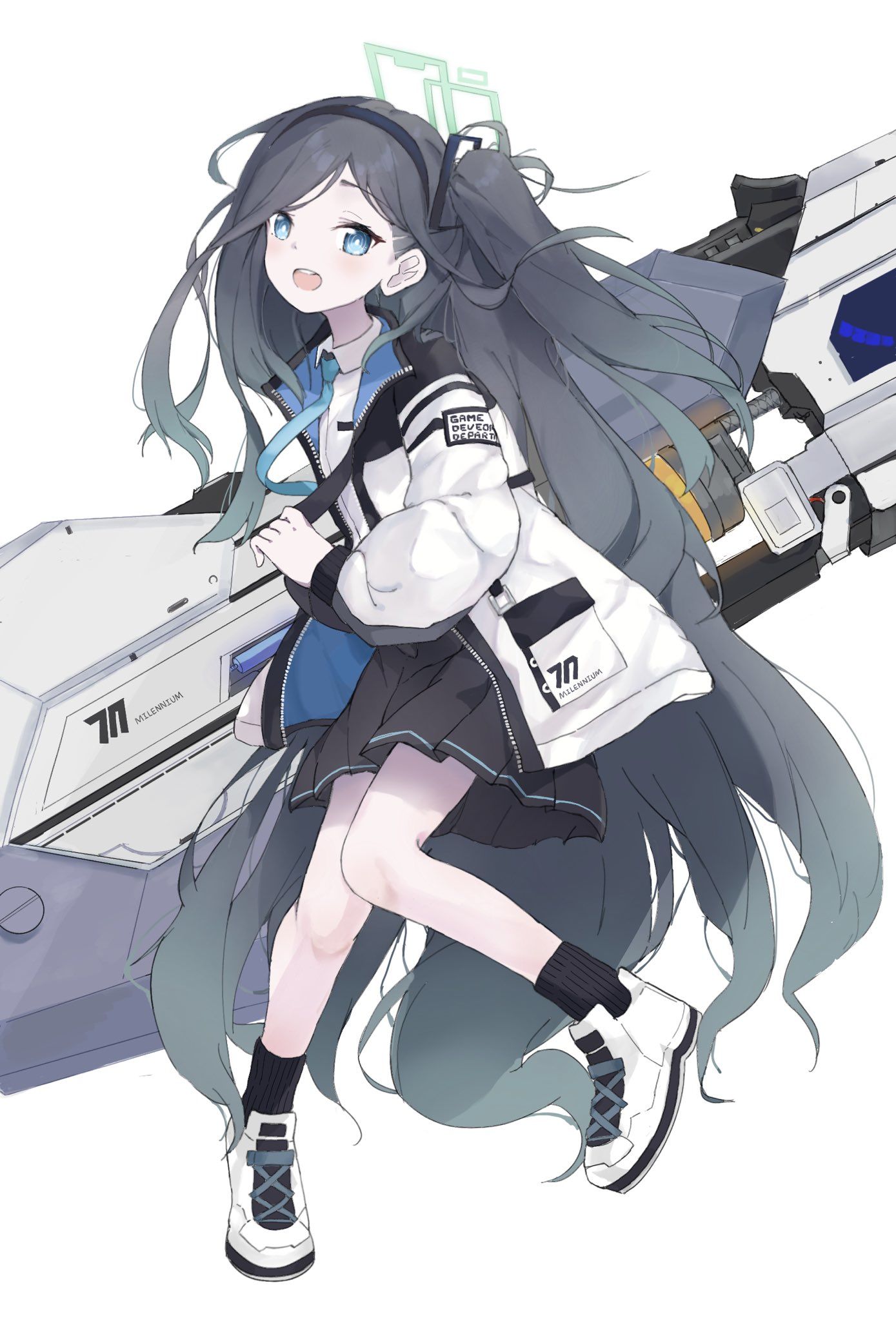 アリス插画图片壁纸