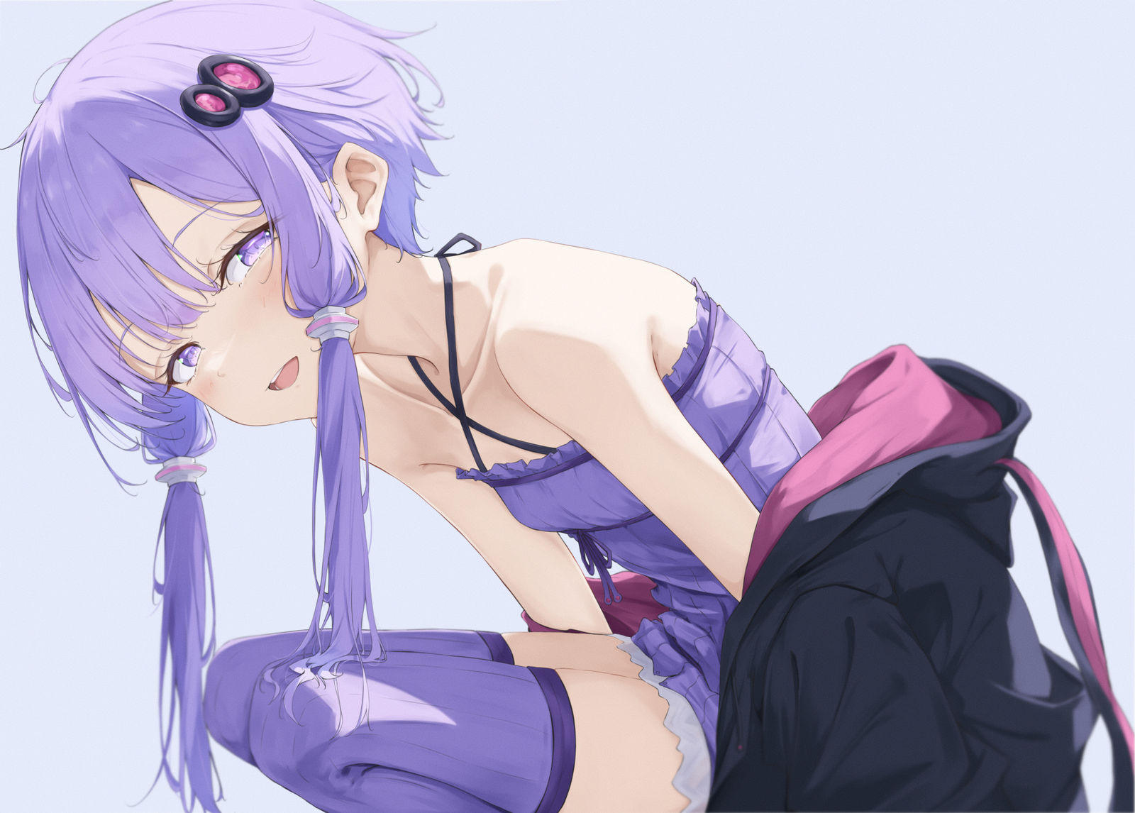 ゆかりさん插画图片壁纸