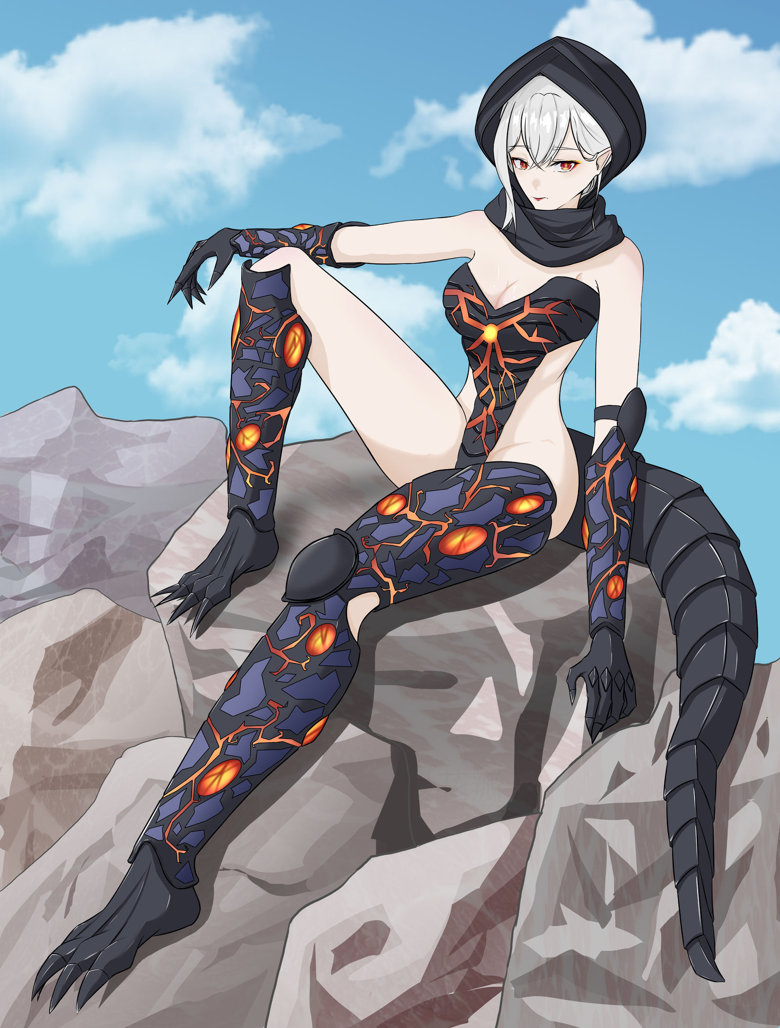 哥尔赞娘头像同人高清图