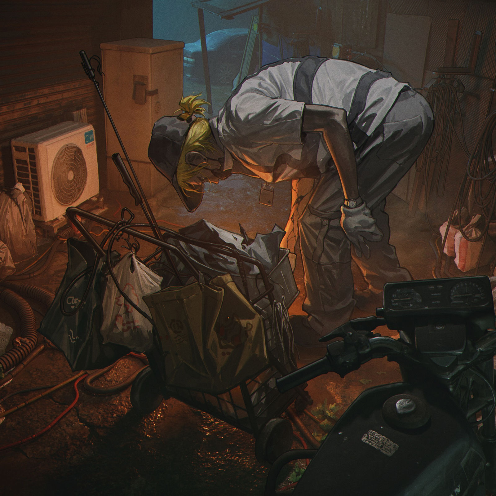 < ❍ >插画图片壁纸