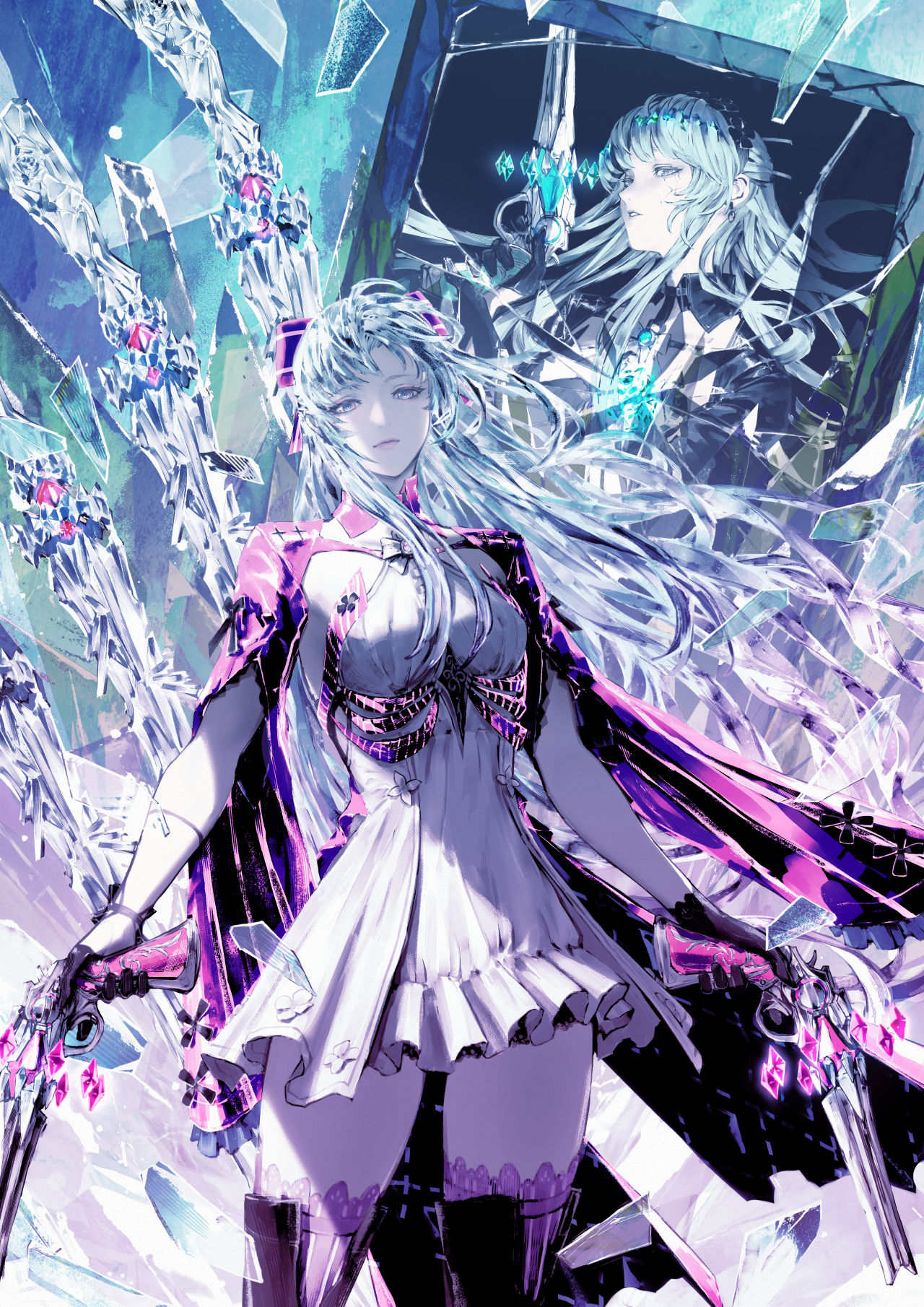 Crystal Bullet插画图片壁纸