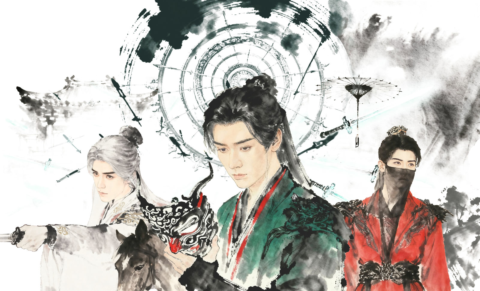 暗河传二创头像同人高清图