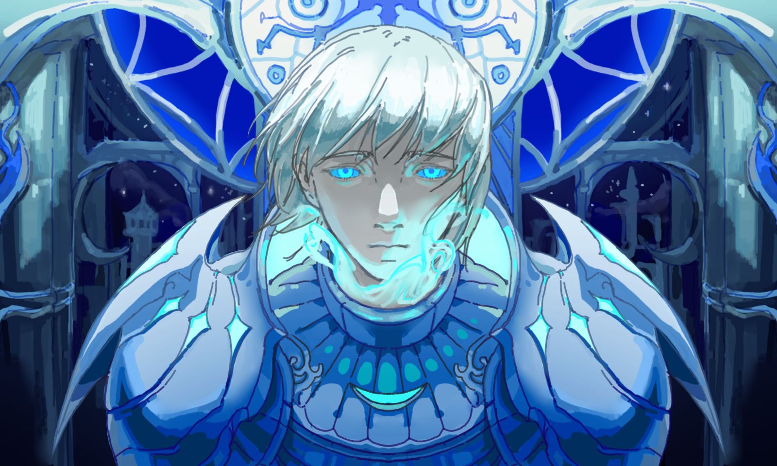 月光骑士头像同人高清图