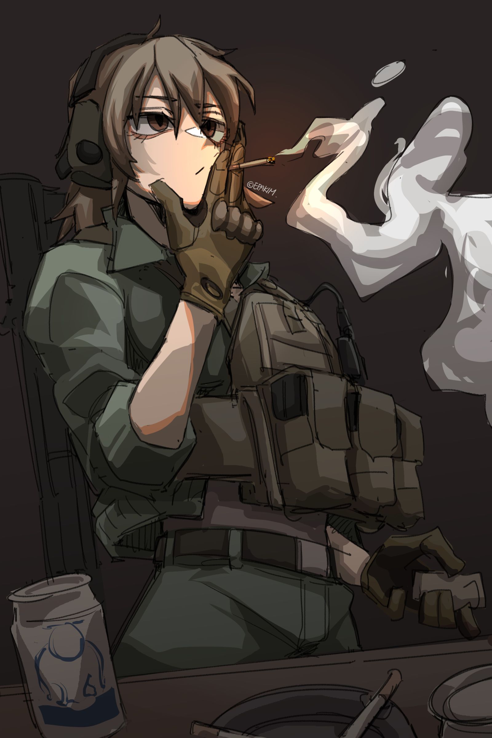 Patreon request插画图片壁纸