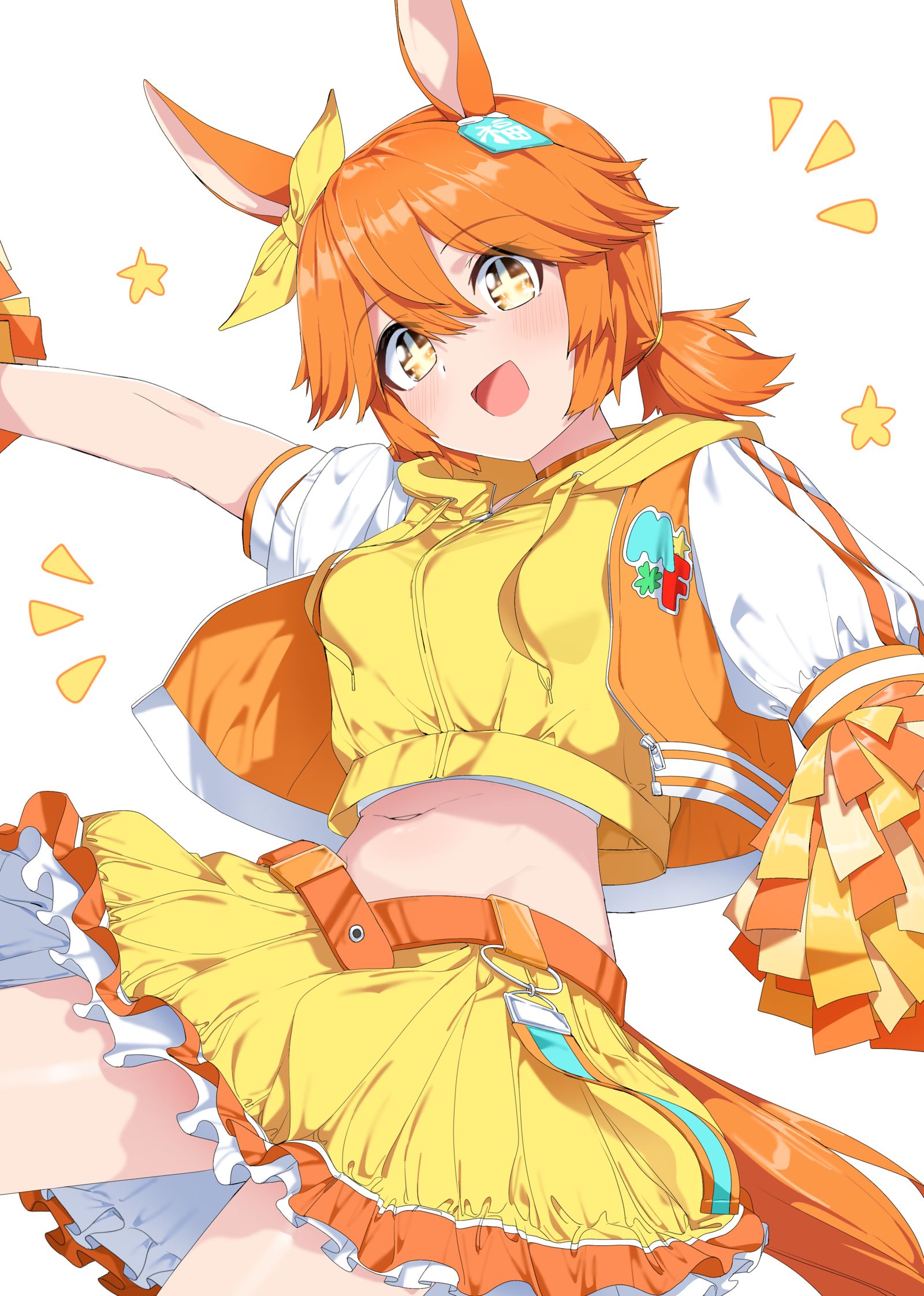 ありがとうチアフクちゃん插画图片壁纸