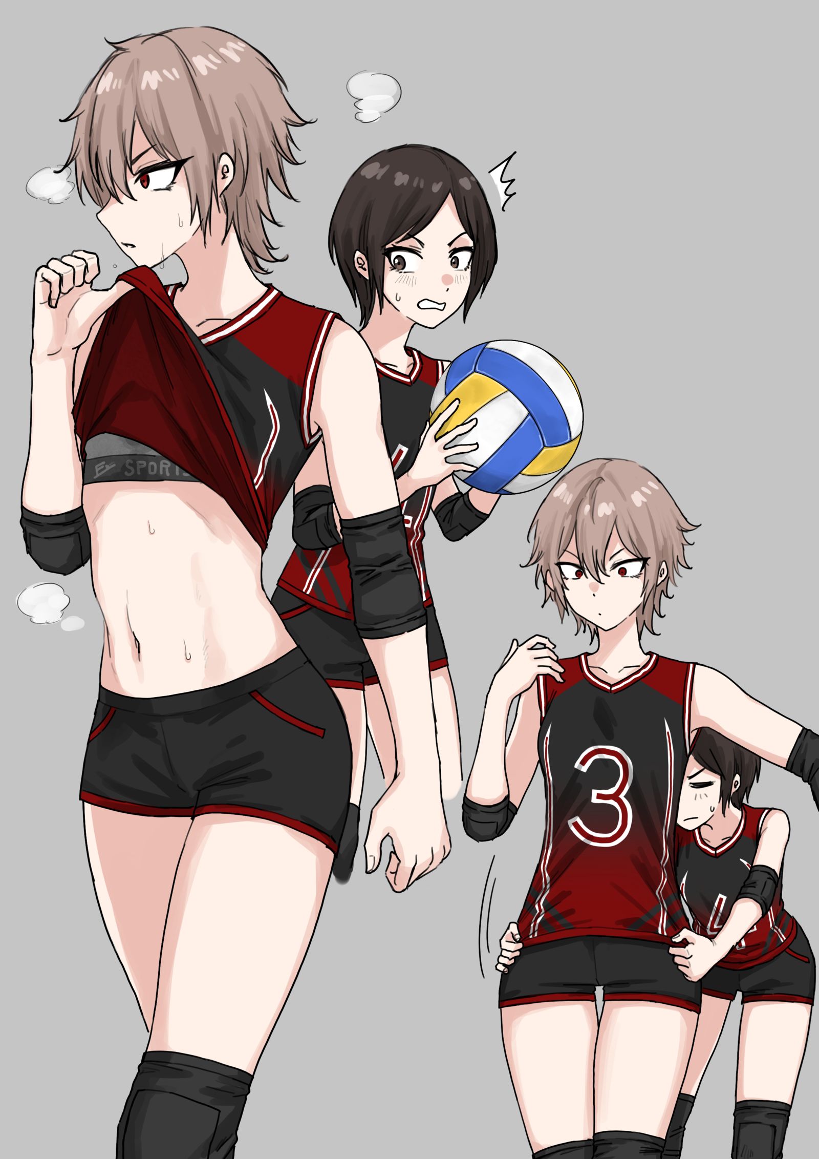 八神さんと橘さん头像同人高清图