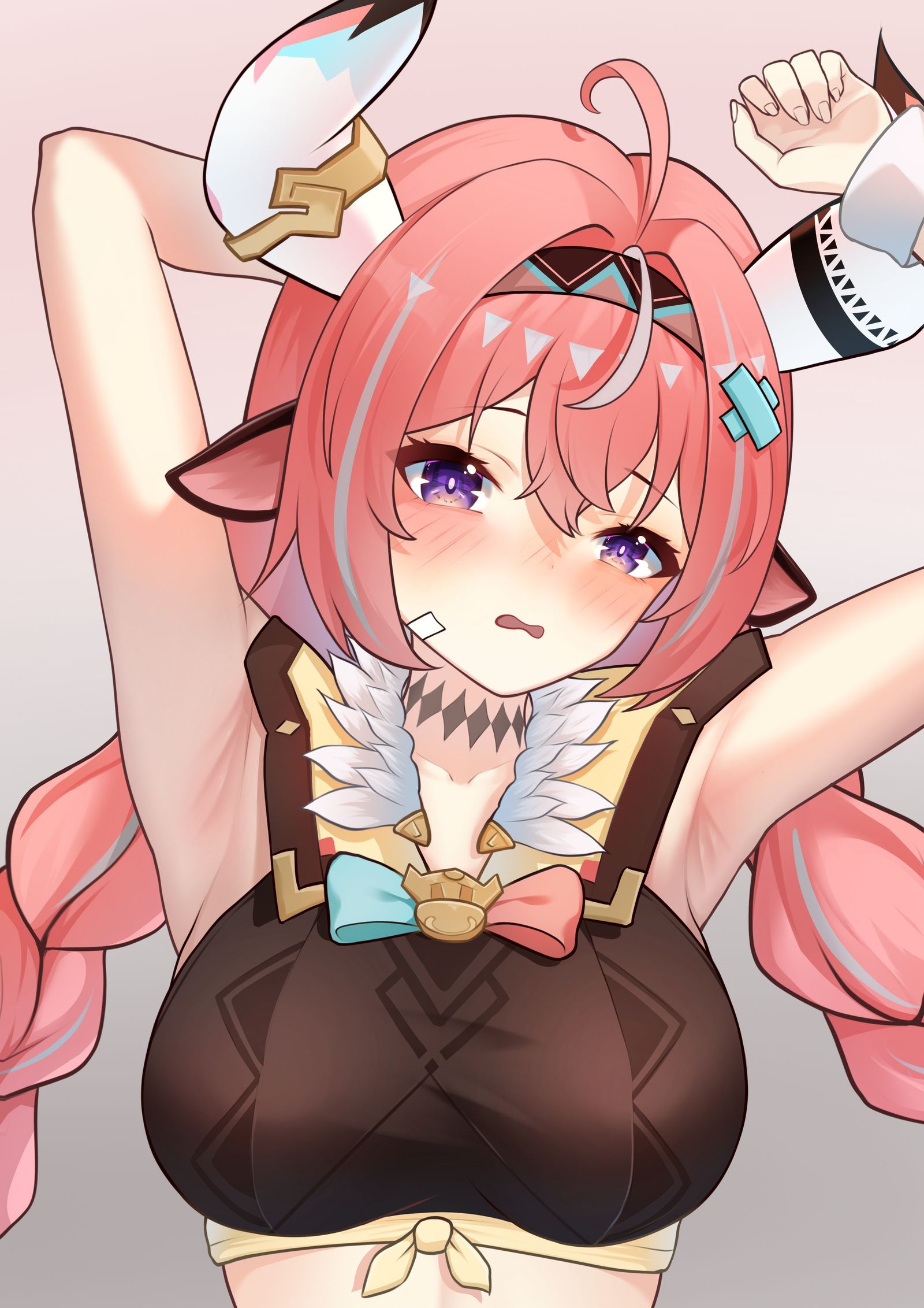 瓦蕾莎头像同人高清图