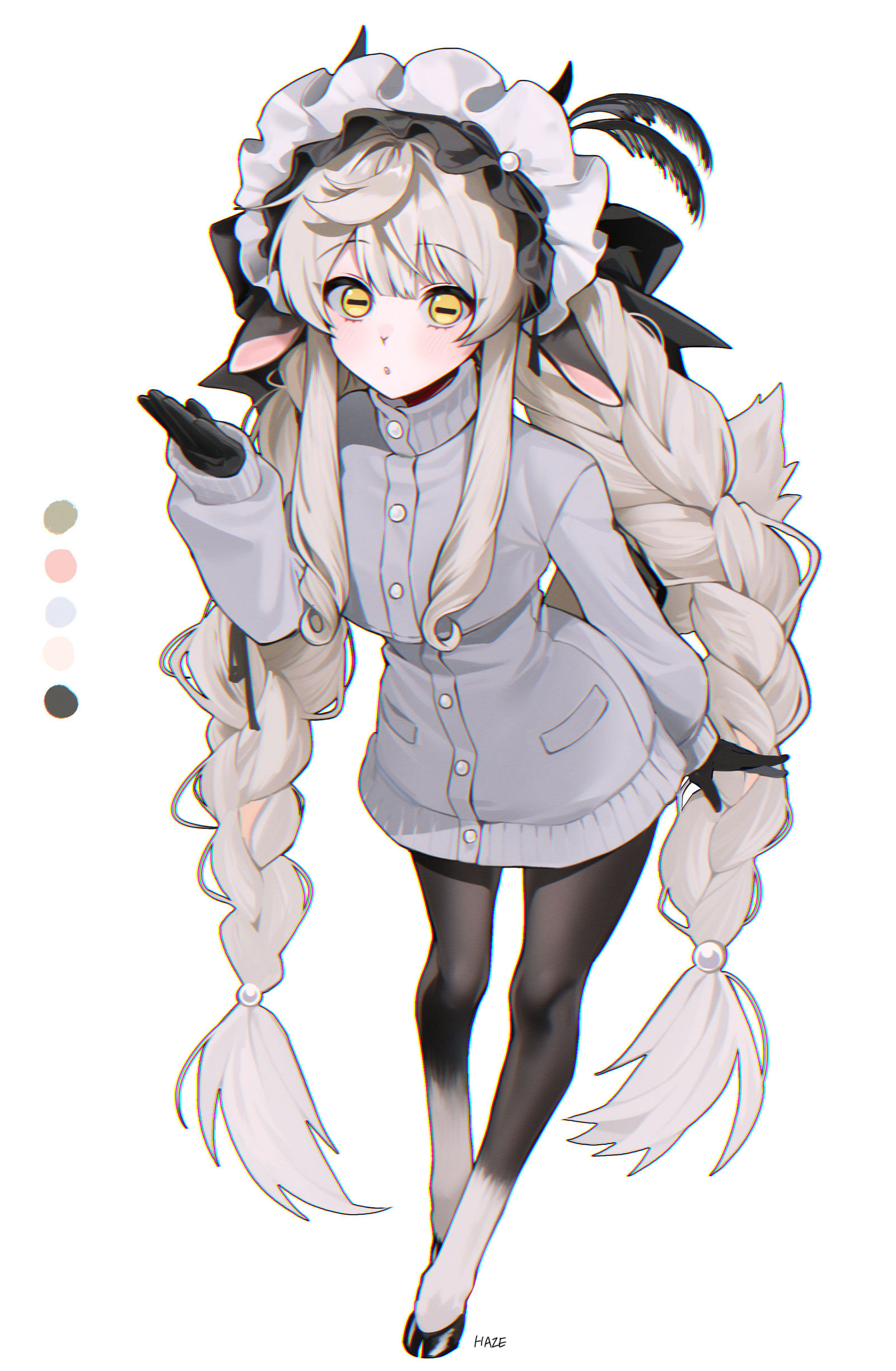 goat-女孩子少女