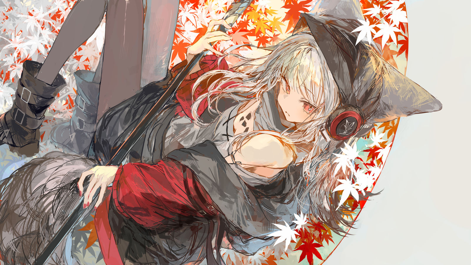 Frostleaf  插画图片壁纸