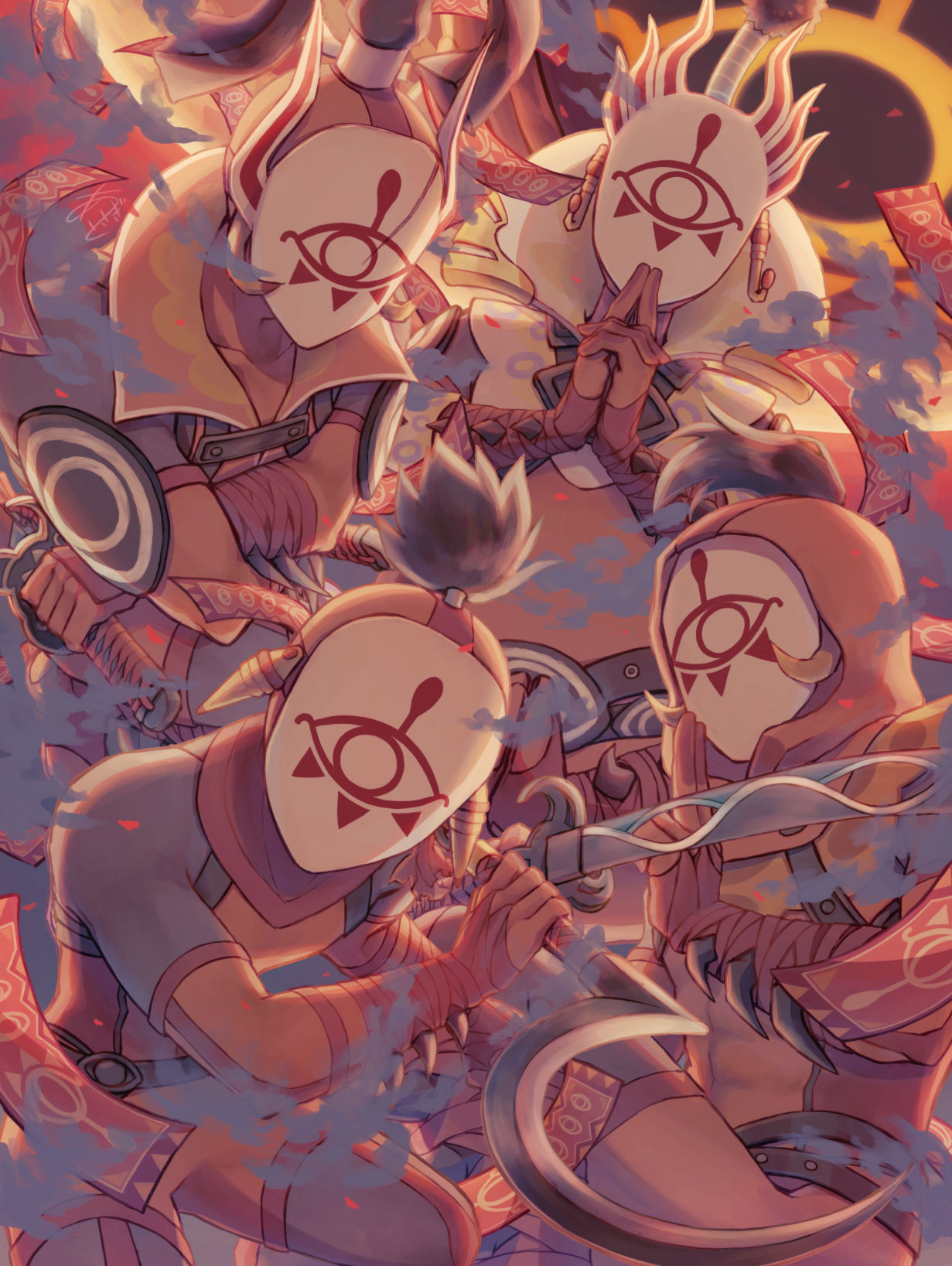 忍头像同人高清图